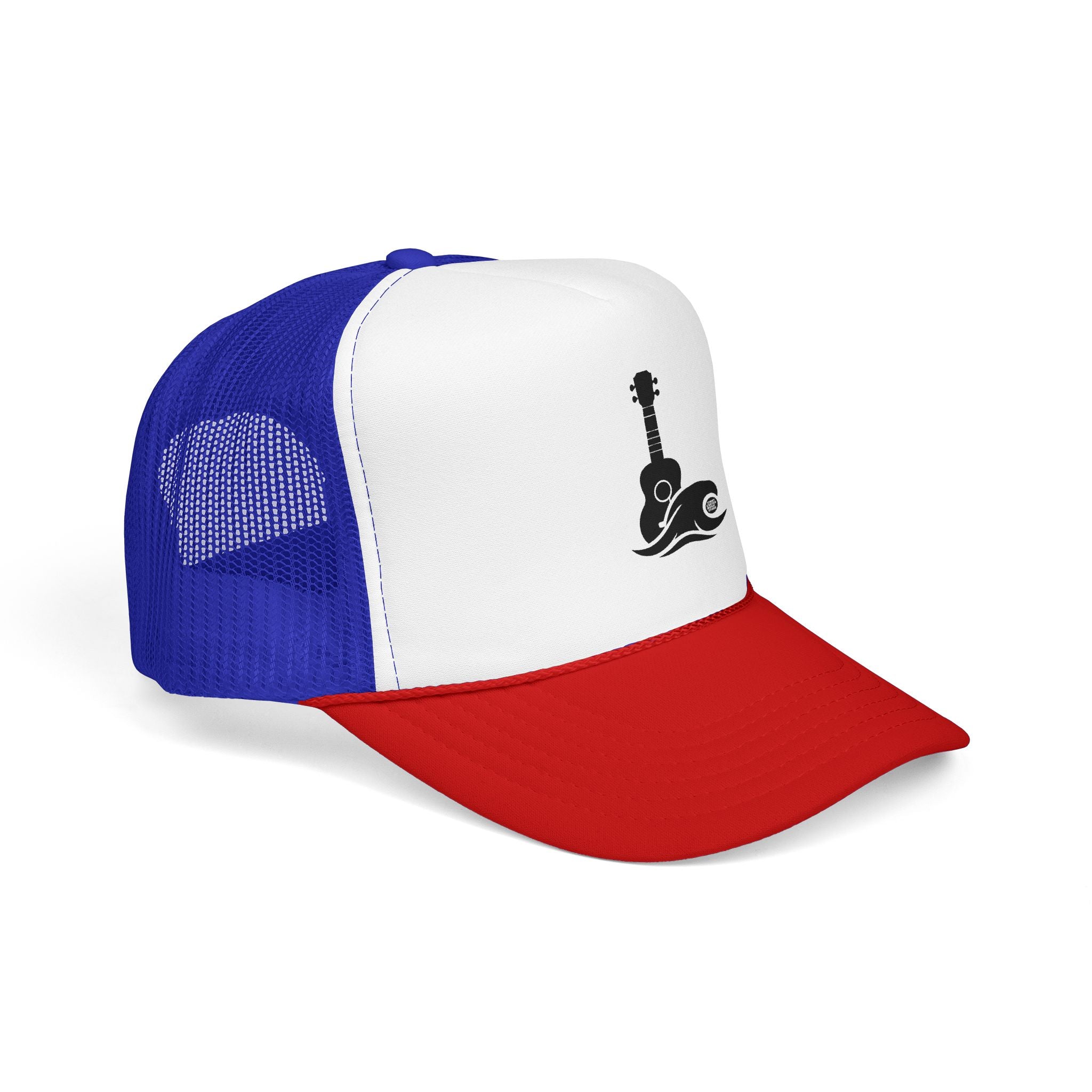 Ukulele Musician Foam Trucker Hat
