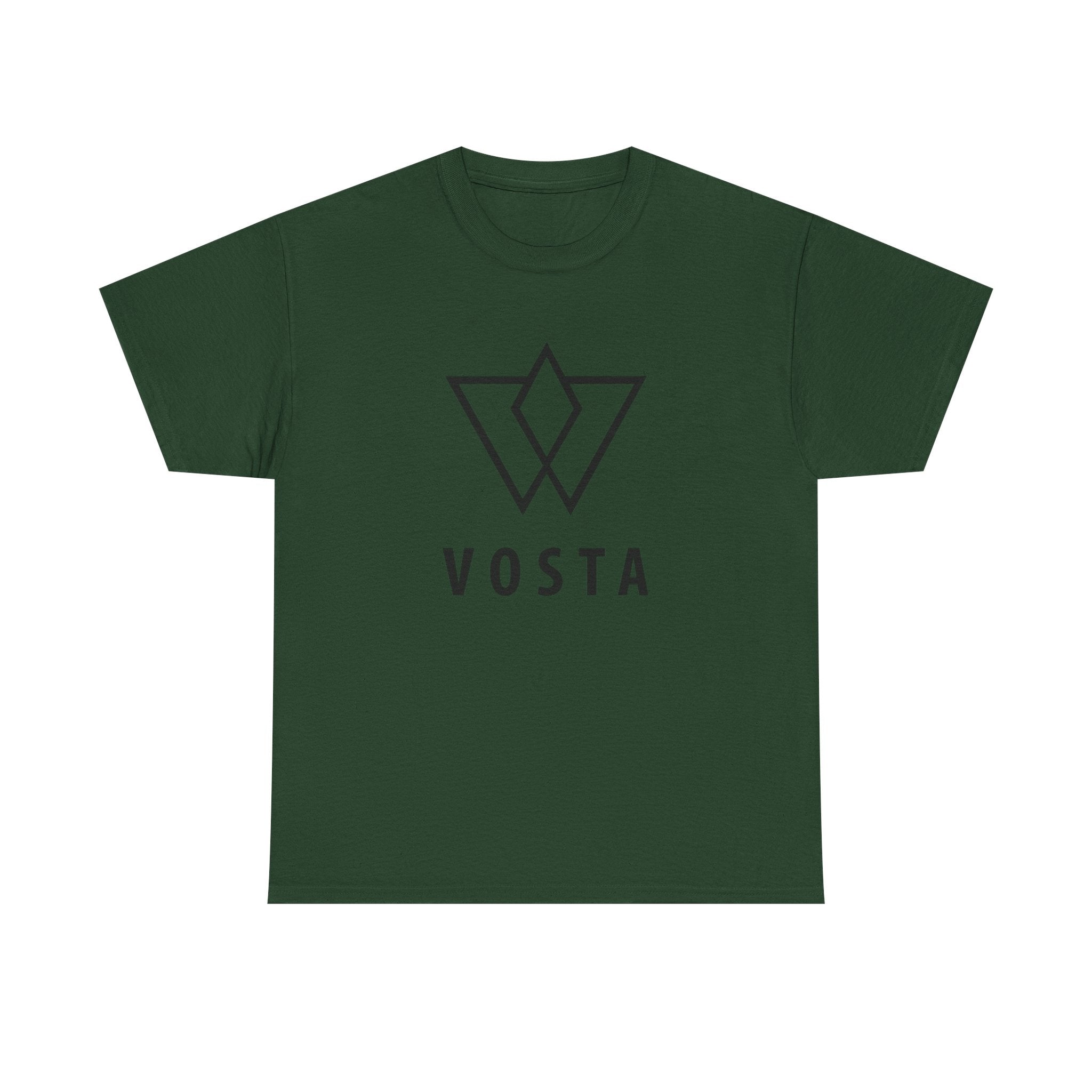 Vosta Minimal Logo T-Shirt - Black Logo