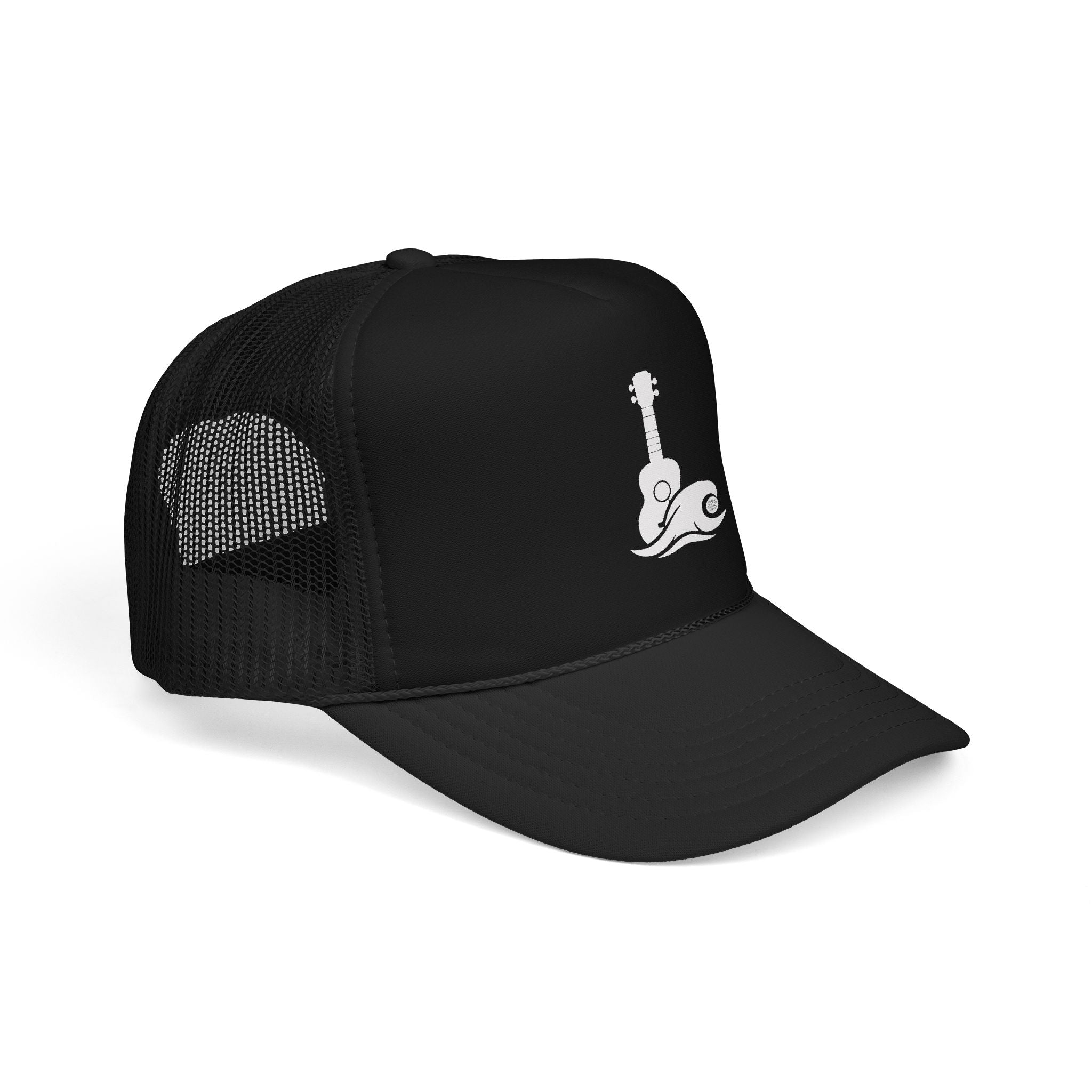 Ukulele Musician Foam Trucker Hat