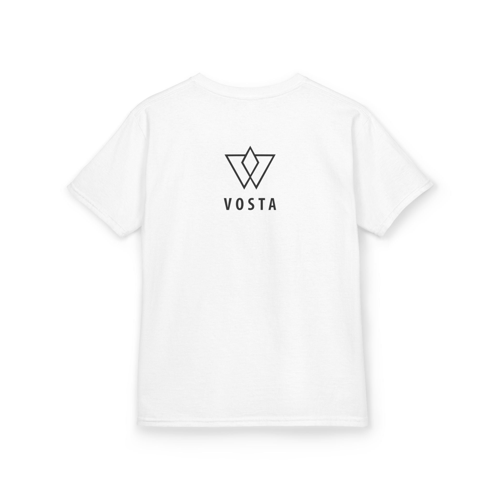 Vosta Kids T-Shirt — Black Logo