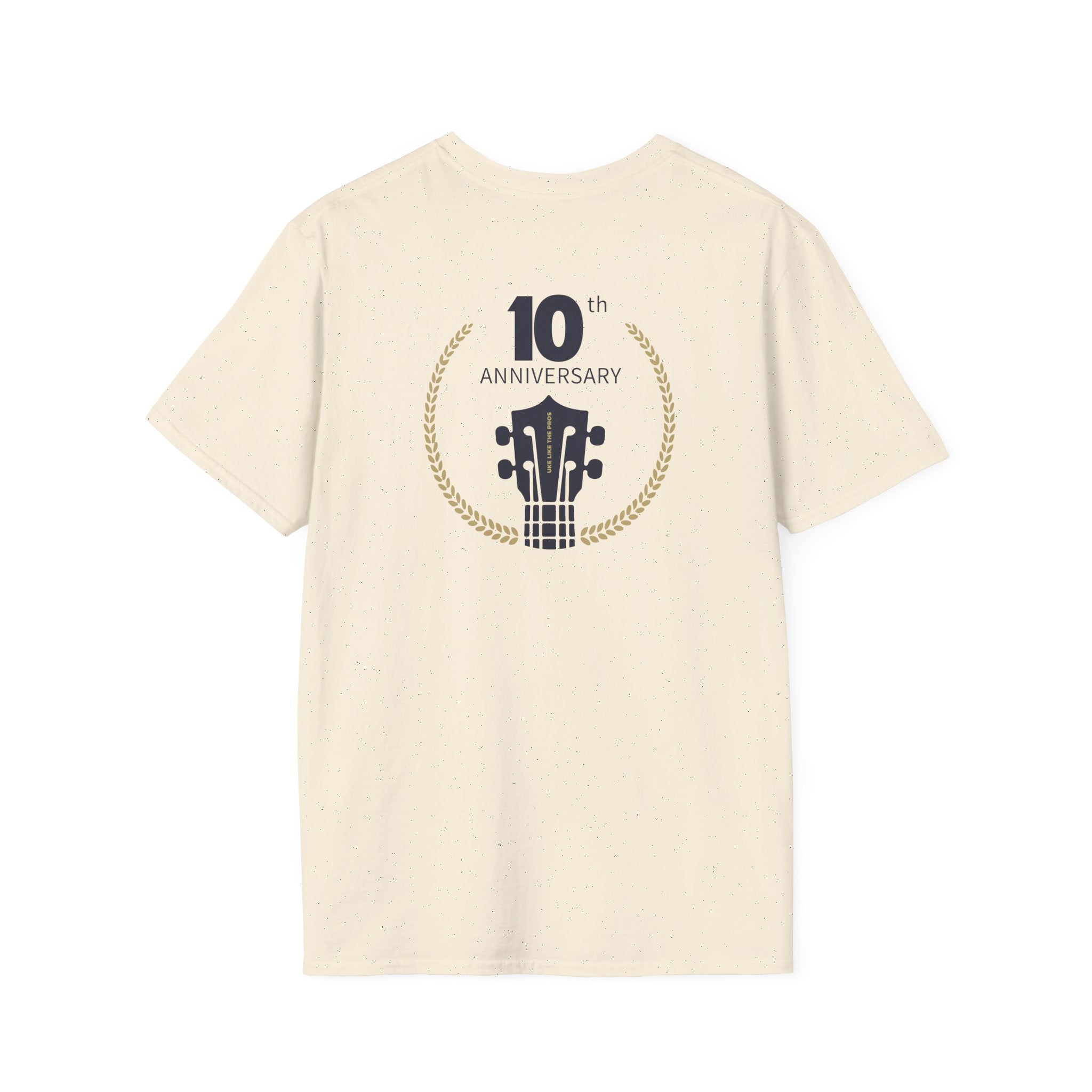 Uke Like The Pros 10th Anniversary T-Shirt