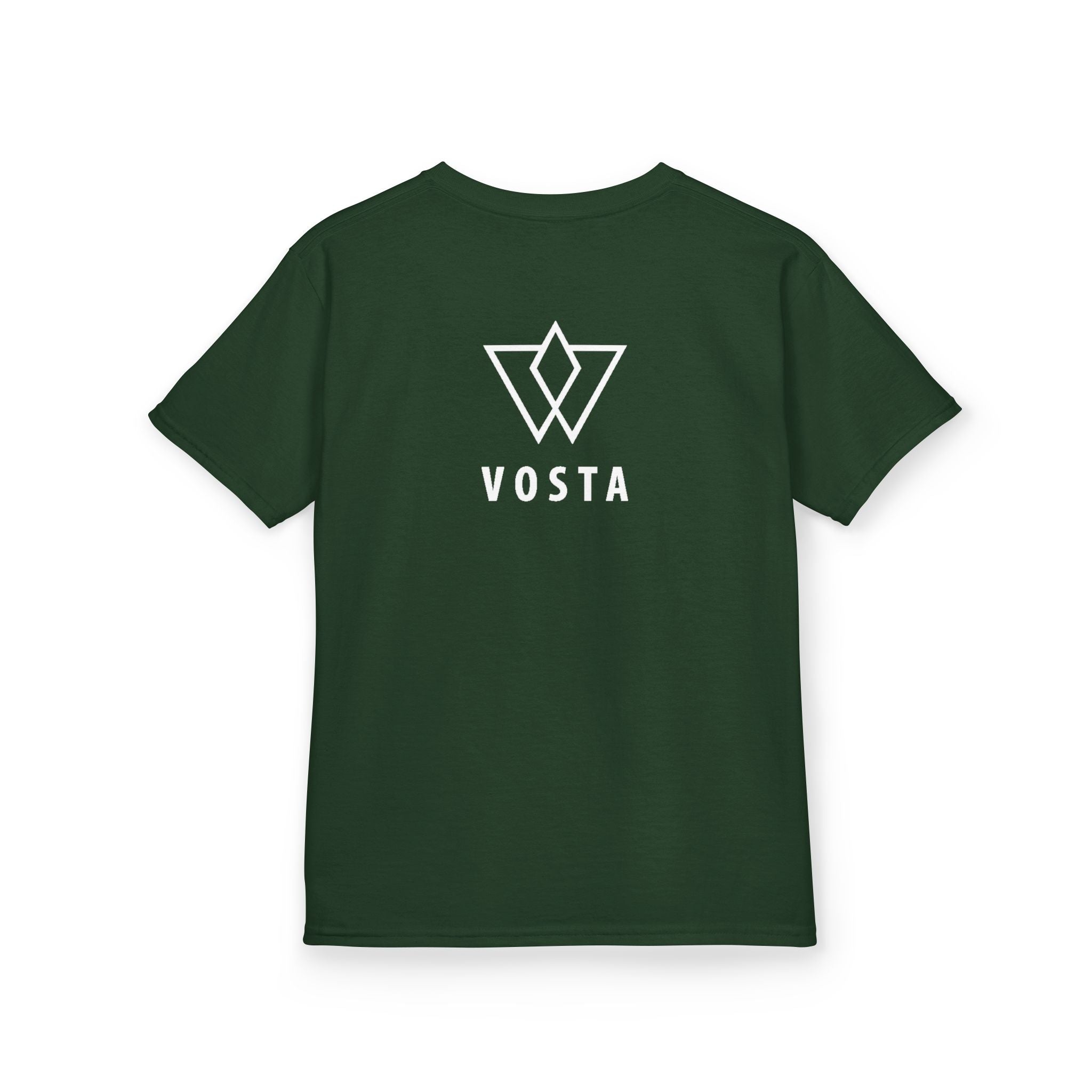 Vosta Kids T-Shirt - White Logo