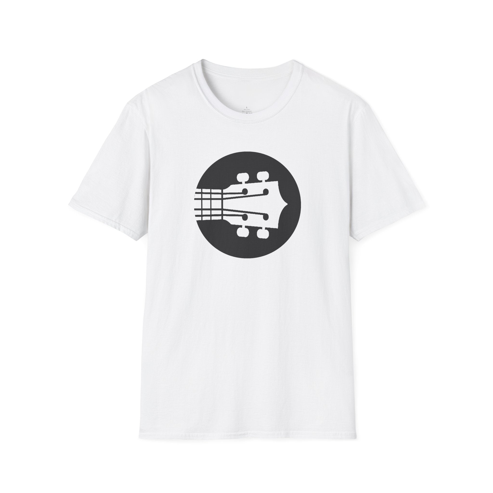 Uke Like The Pros T-Shirt - Black Logo