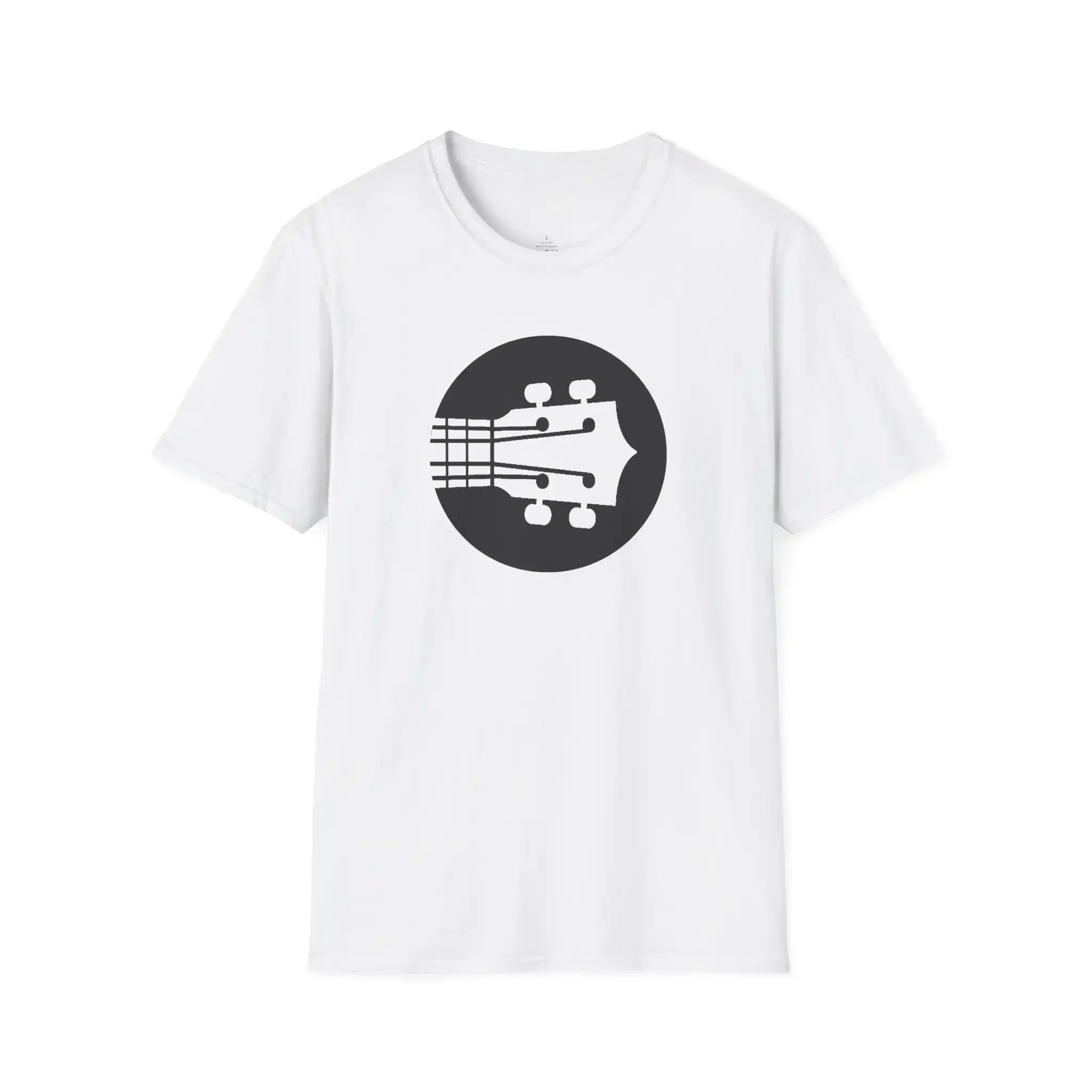 Uke Like The Pros T-Shirt - Black Logo