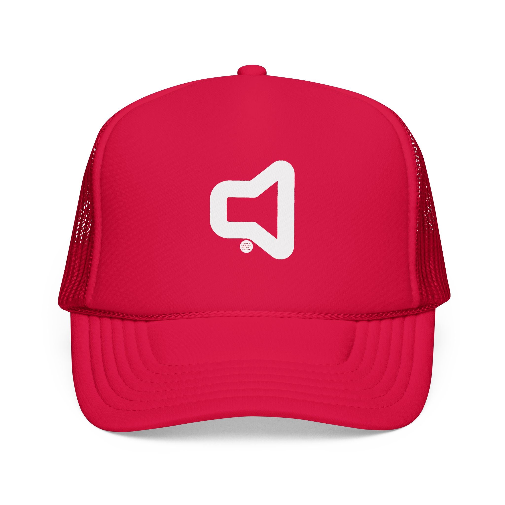 Speaker Icon Foam Trucker Hat