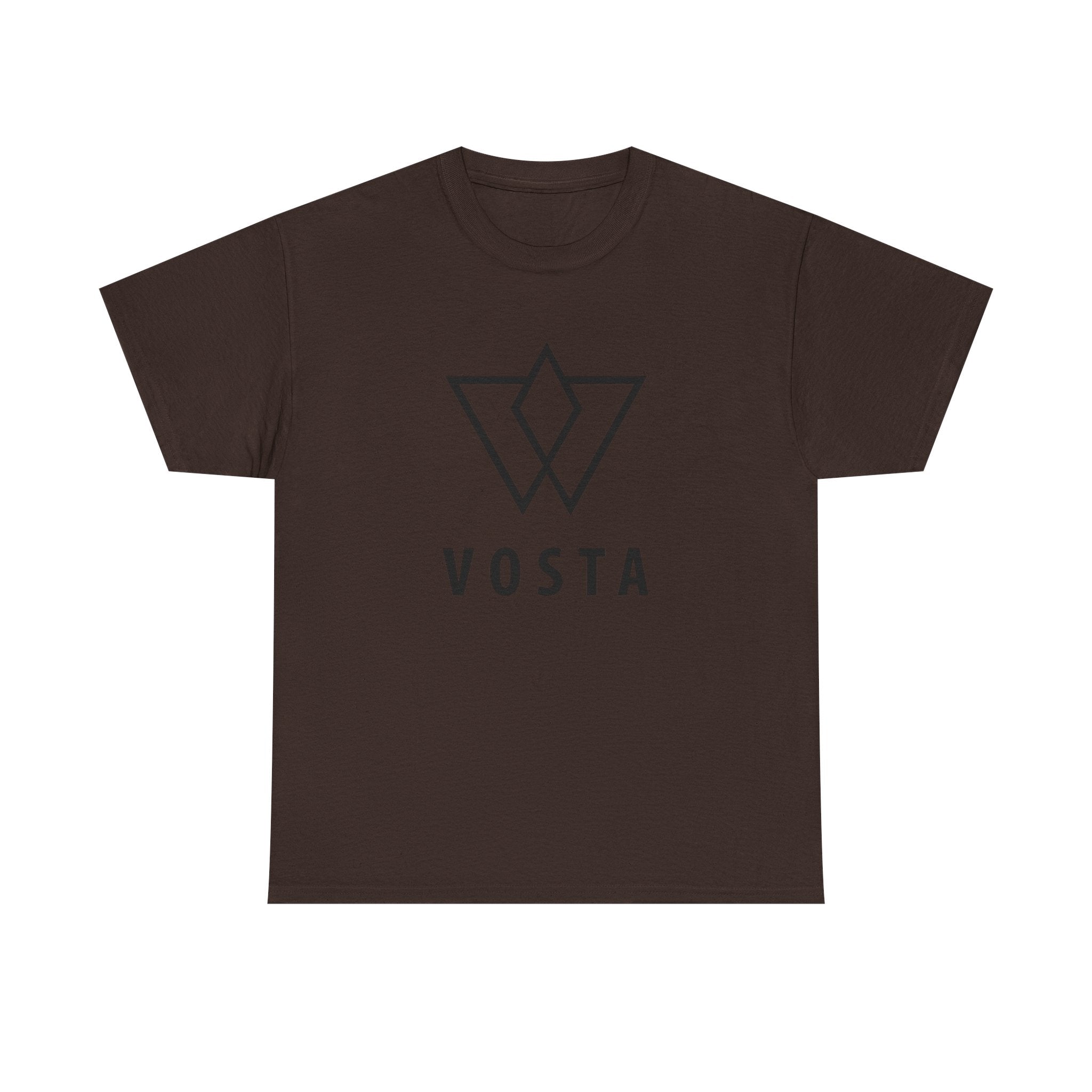 Vosta Minimal Logo T-Shirt - Black Logo