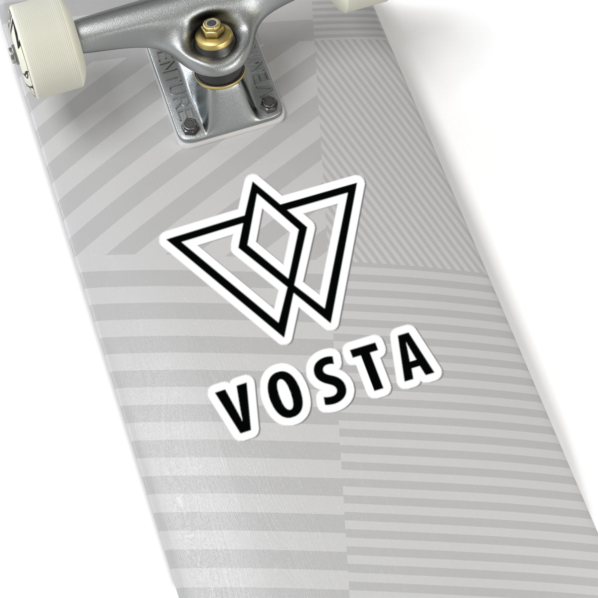Vosta Logo Sticker - Black Logo