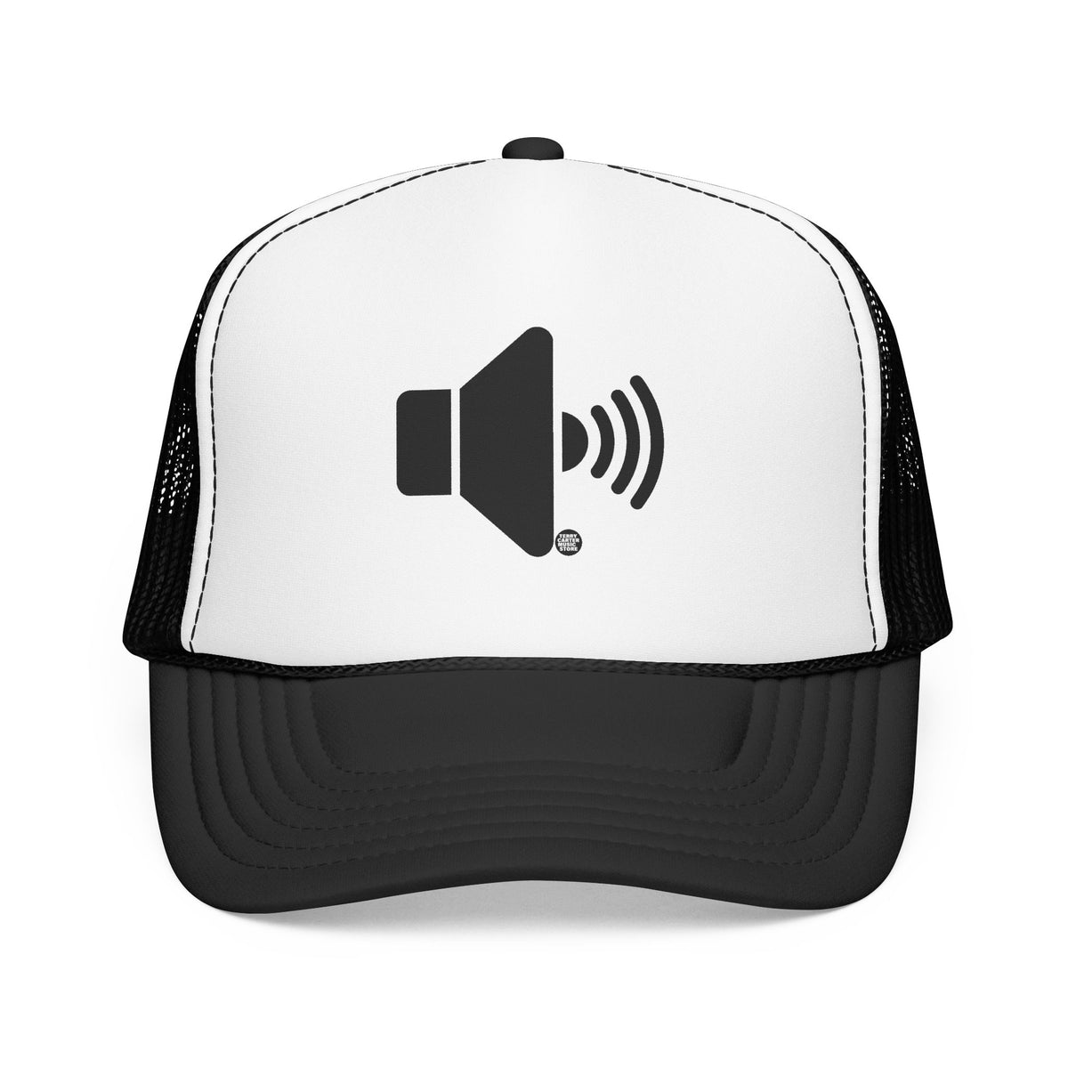 Sound On Speaker Icon Foam Trucker Hat