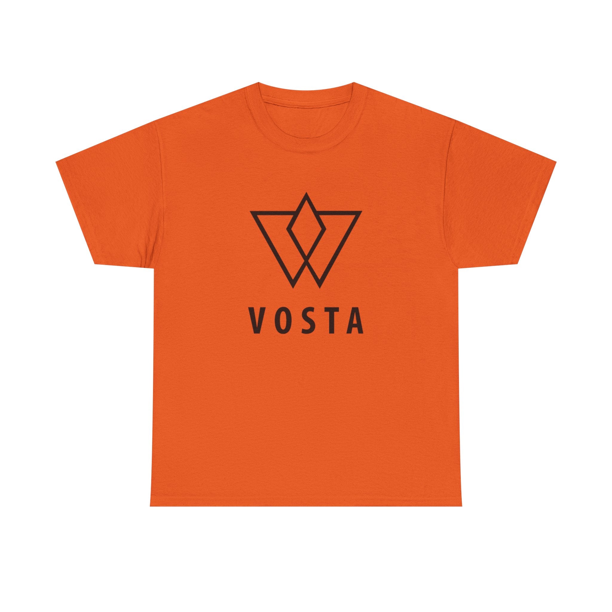 Vosta Minimal Logo T-Shirt - Black Logo