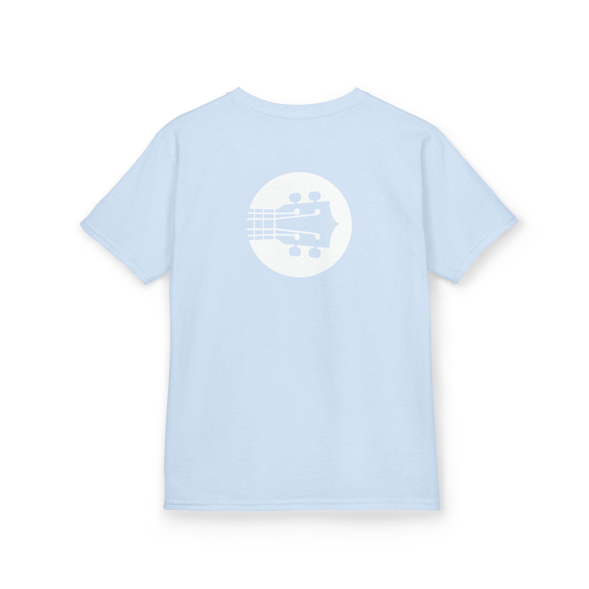 Kids Uke Like The Pros T-Shirt - White Logo