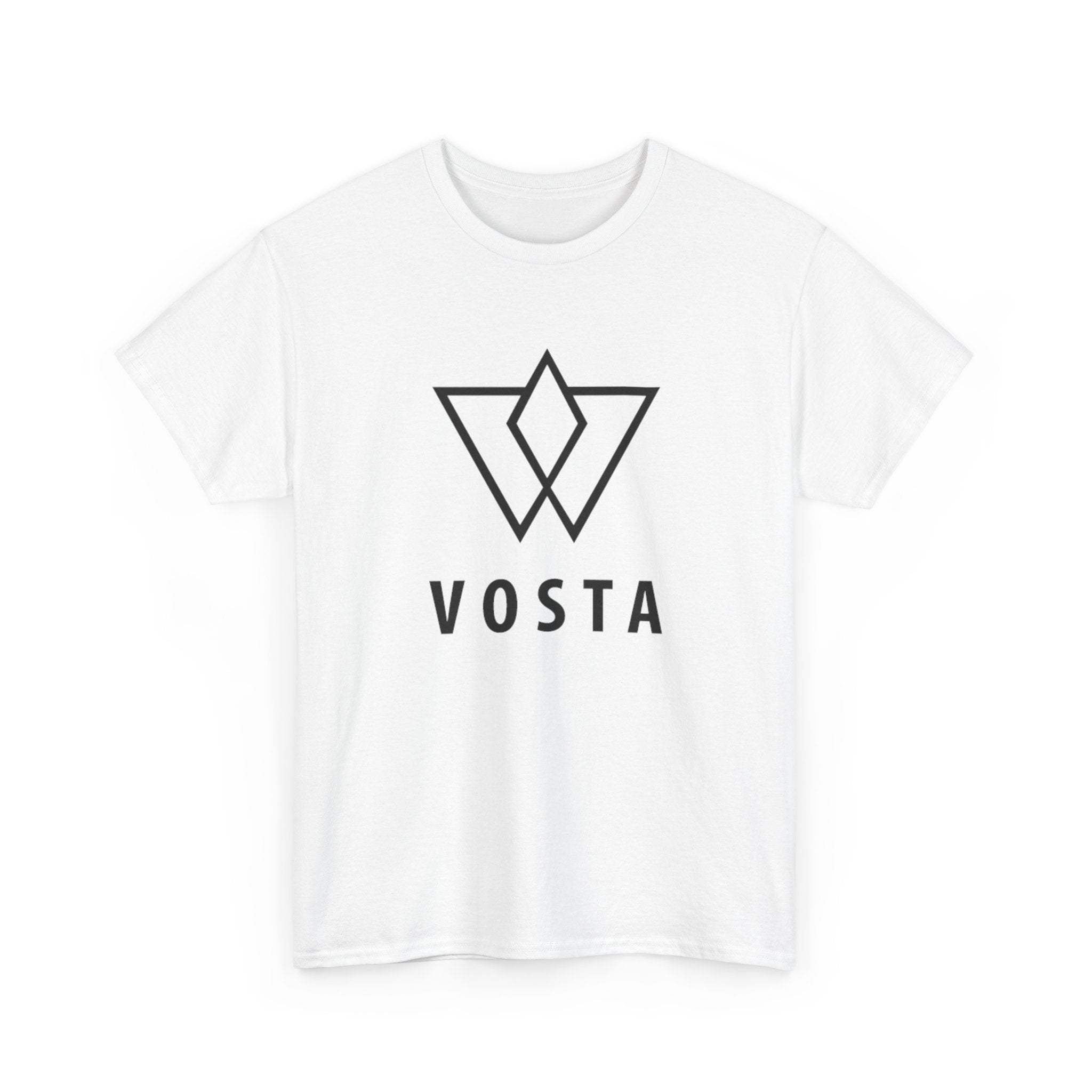 Vosta Minimal Logo T-Shirt - Black Logo