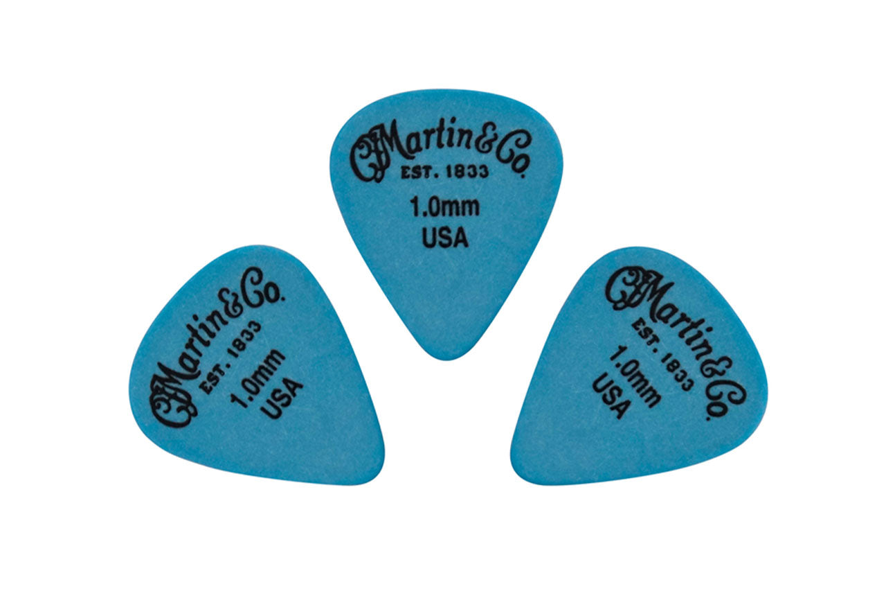 Martin Blue Delrin Guitar Picks