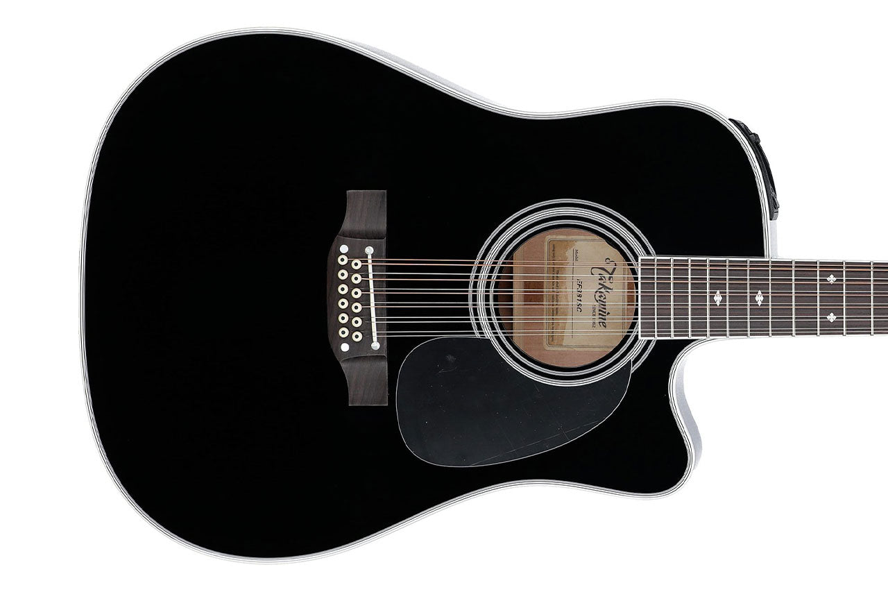 Takamine 12-String Dreadnought Acoustic-Electric Guitar