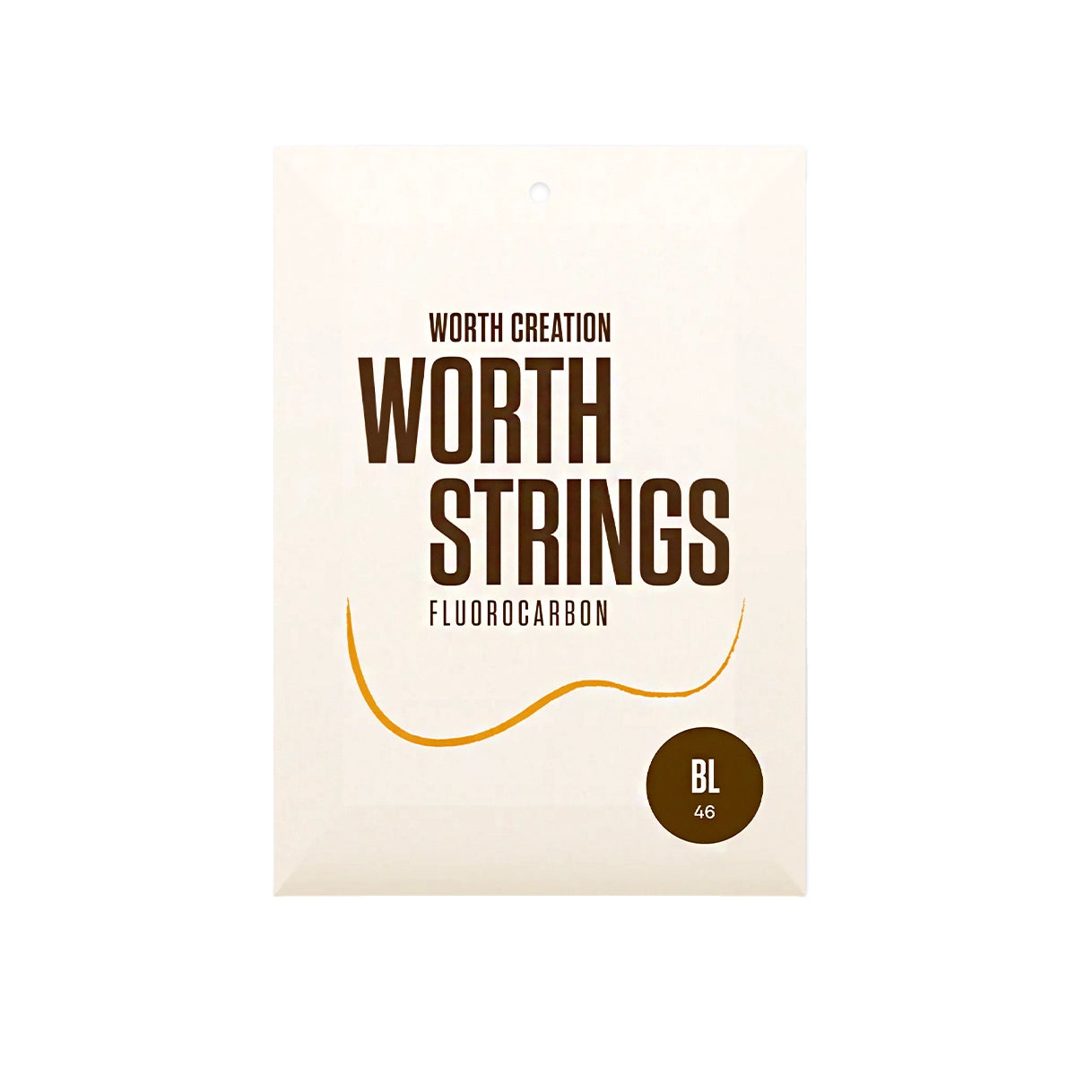 Worth BL-46 Brown Fluorocarbon Soprano & Concert Ukulele Strings