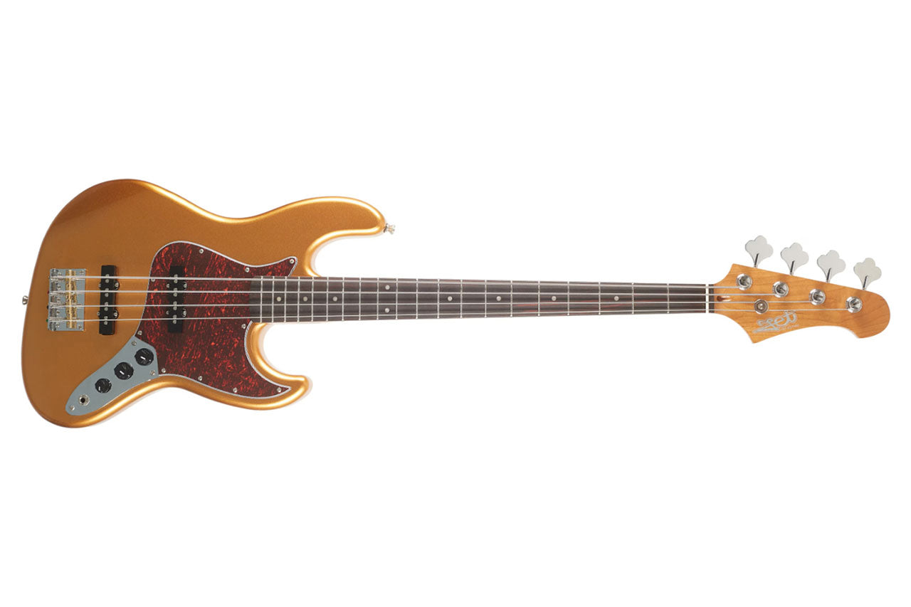 Jet JJB-300 GD R Gold Electric Bass