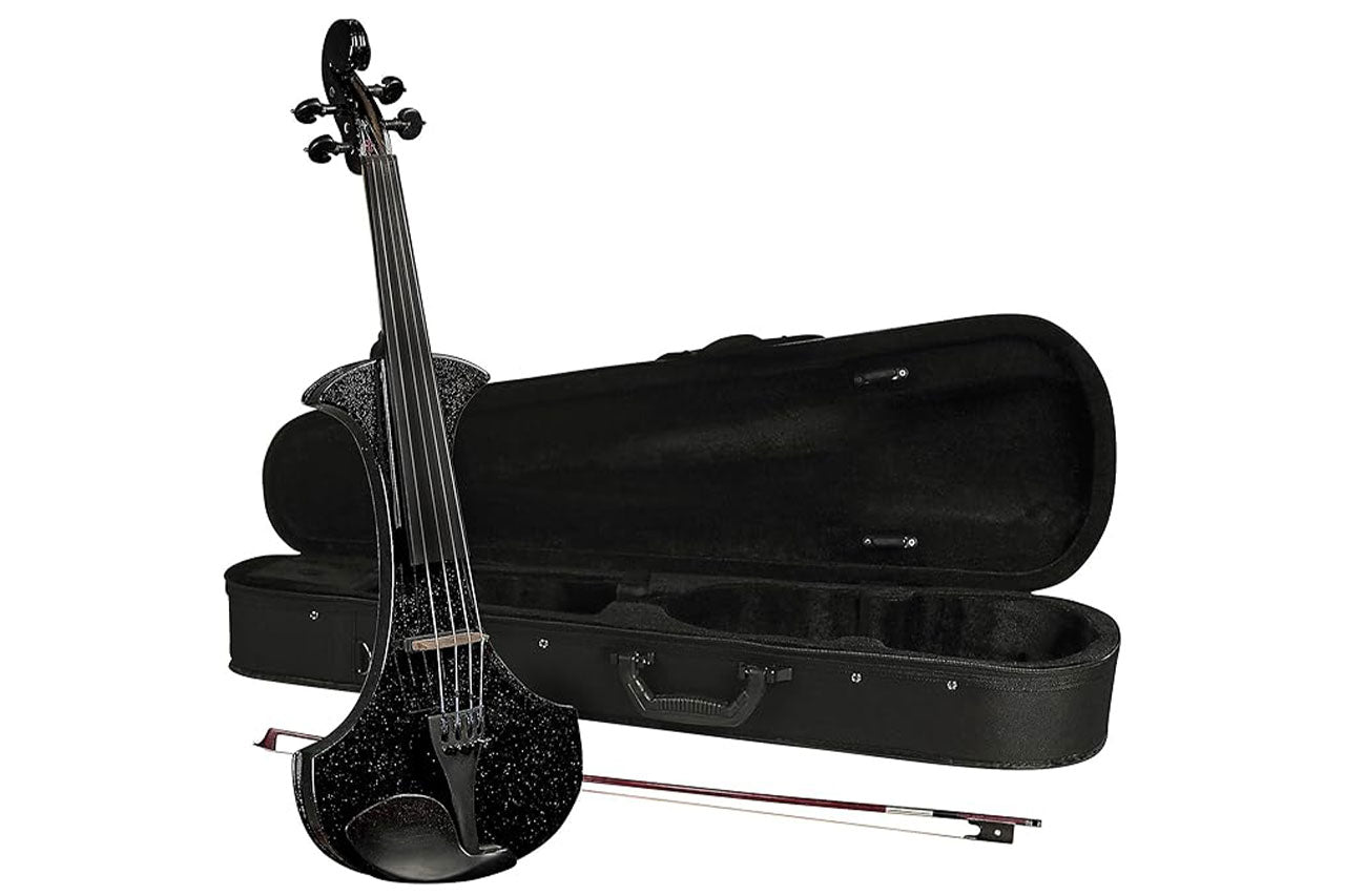 Cremona SV-180BKE 4/4 Electric Violin