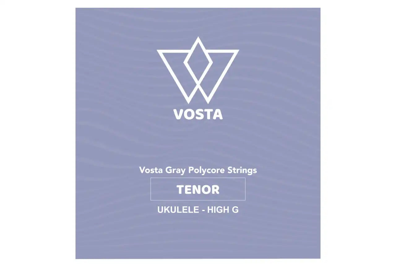 Vosta Grey Polycore Tenor Ukulele Strings