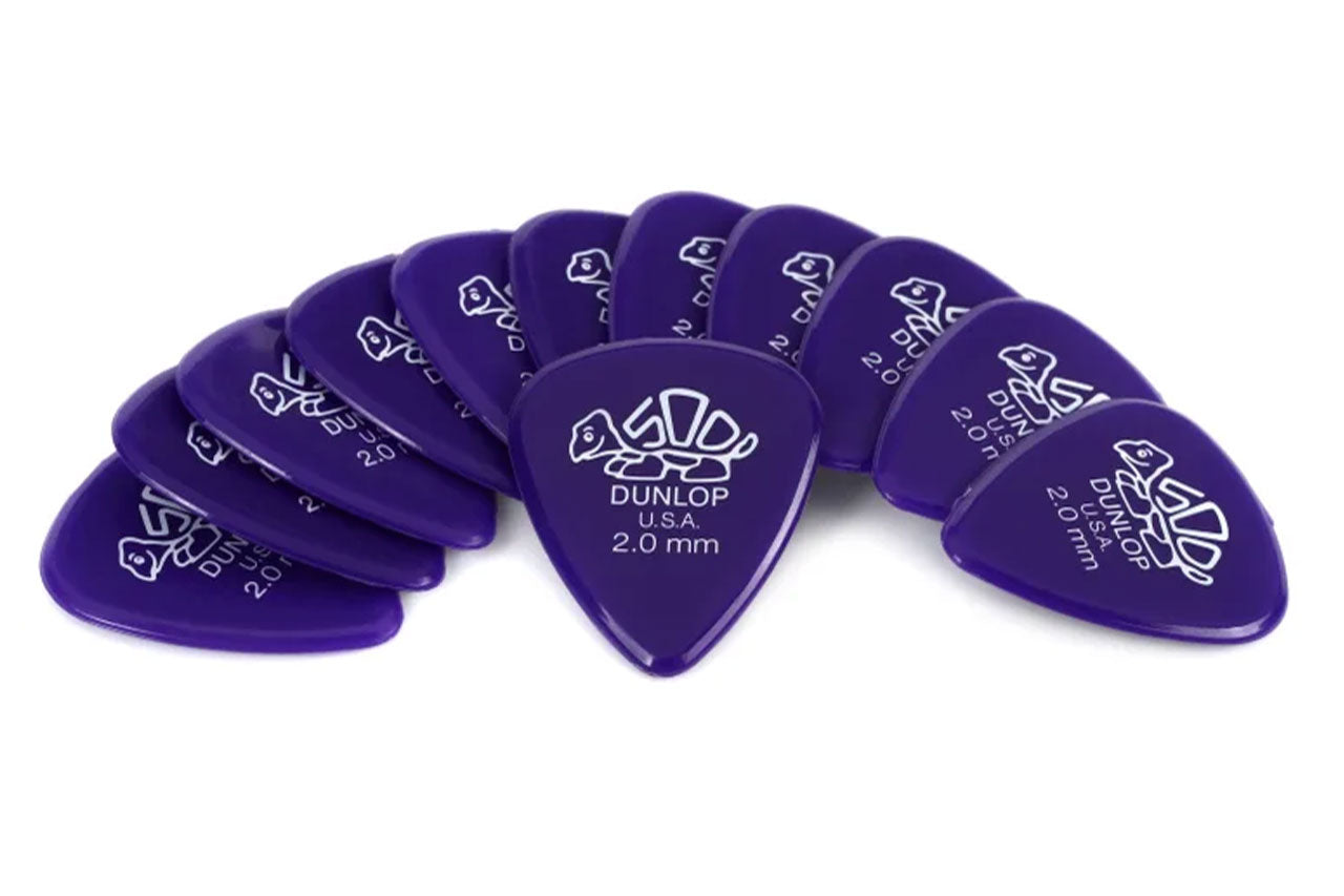 Dunlop Delrin 2.0mm Guitar Picks