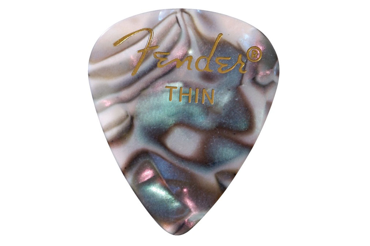 Fender Thin Abalone Picks