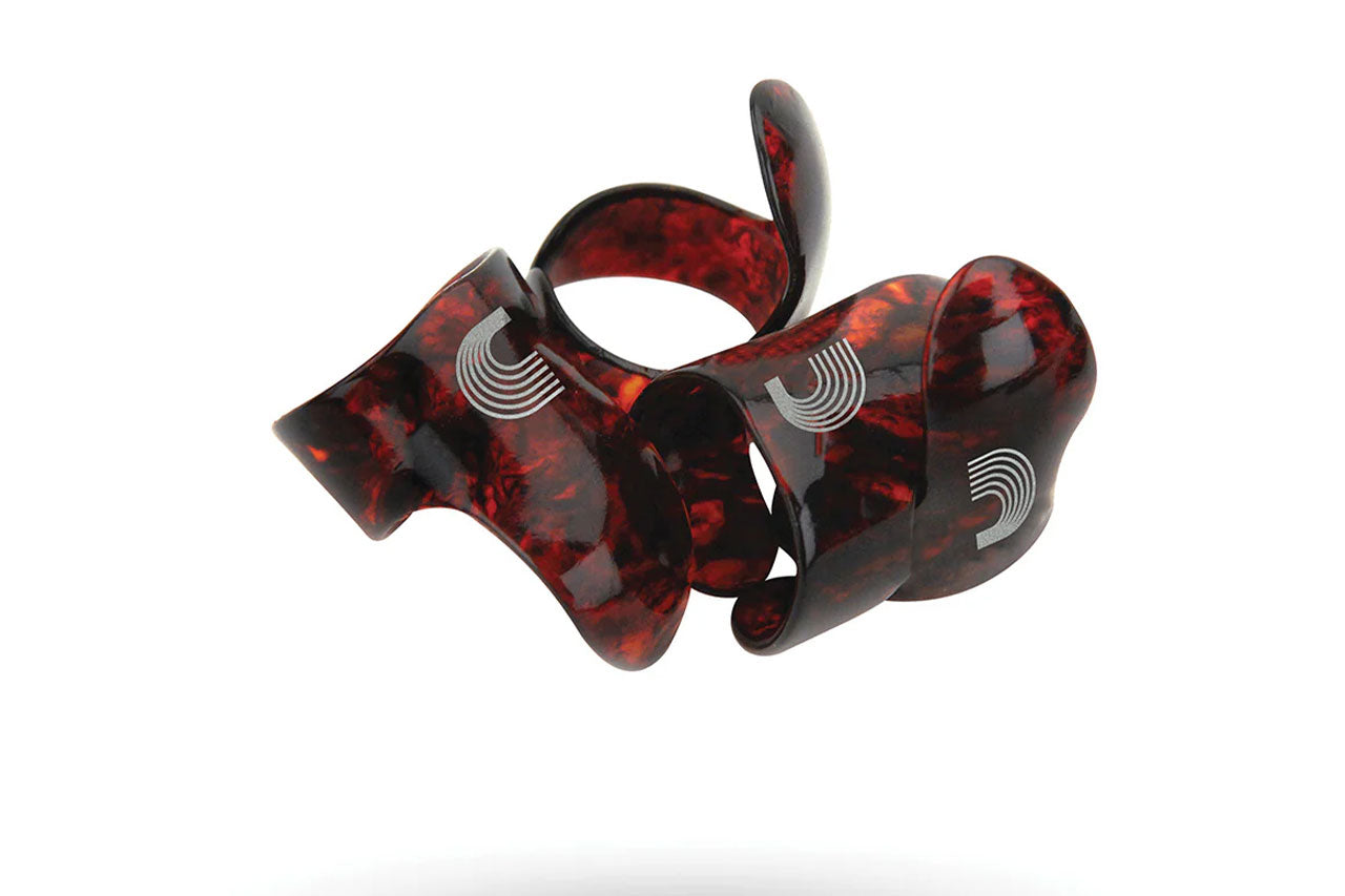 D'Addario Medium Celluloid Finger Picks