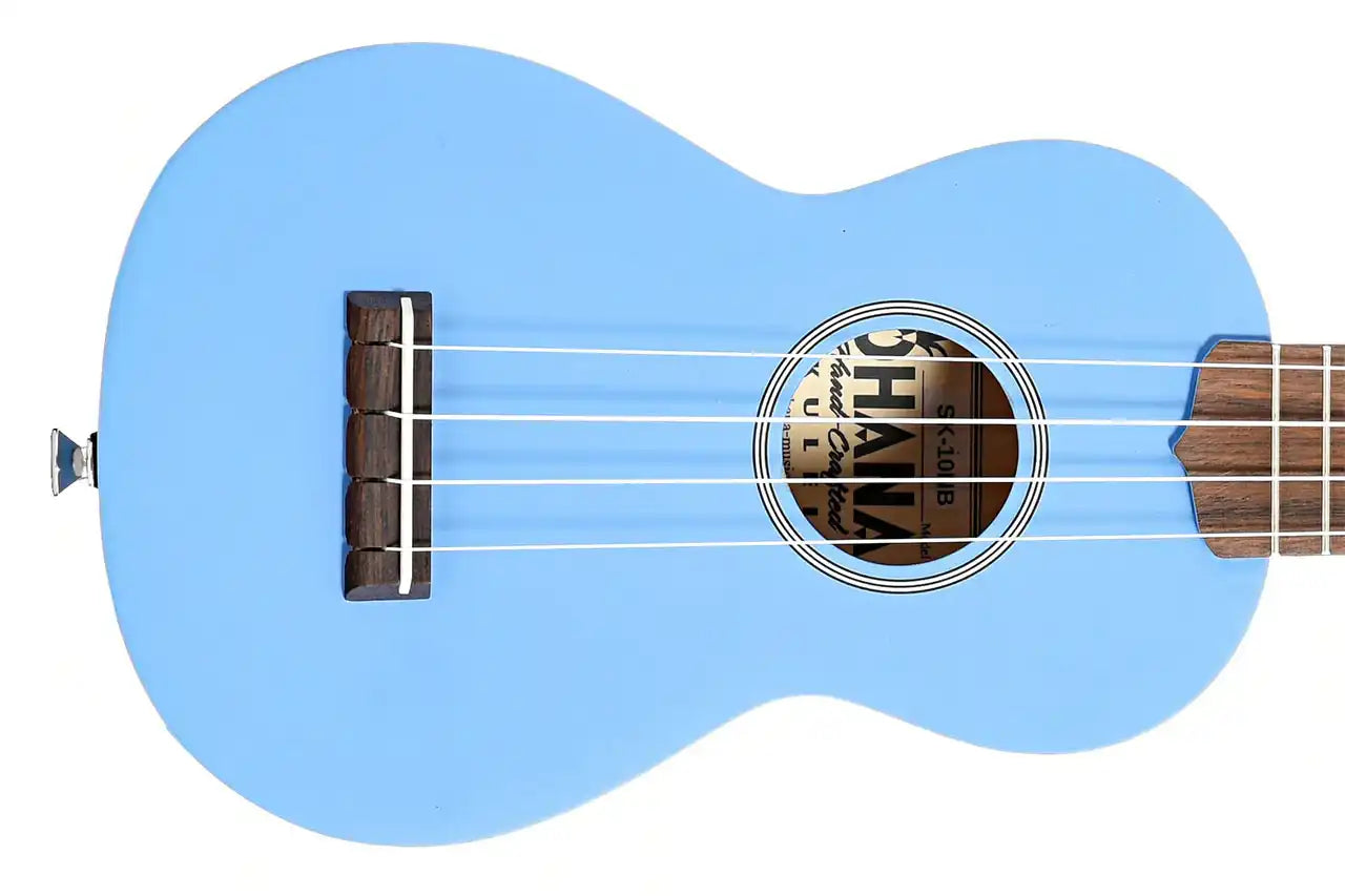 Ohana SK-10-BL Soprano Ukulele