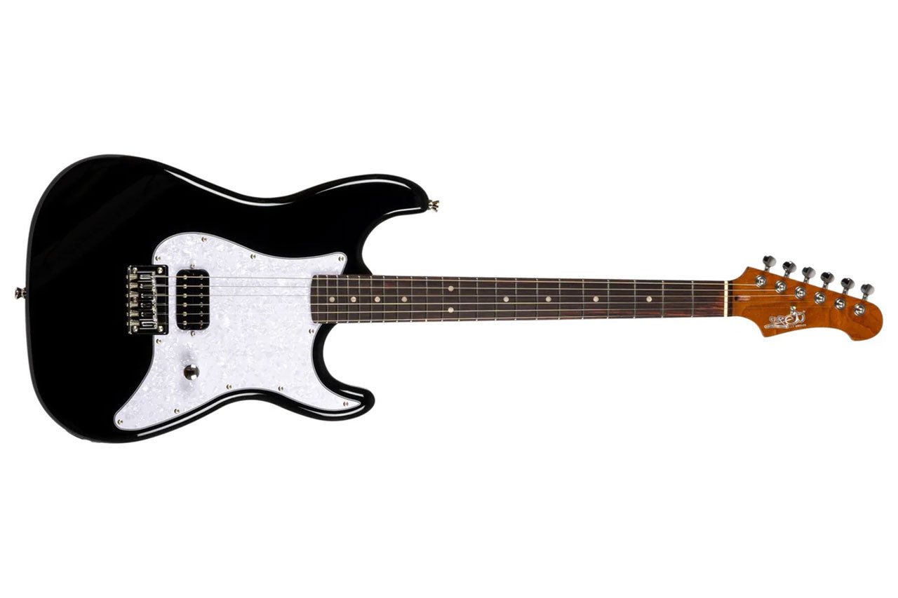 Jet JS-400 HT BK Black Stratocaster Electric Guitar