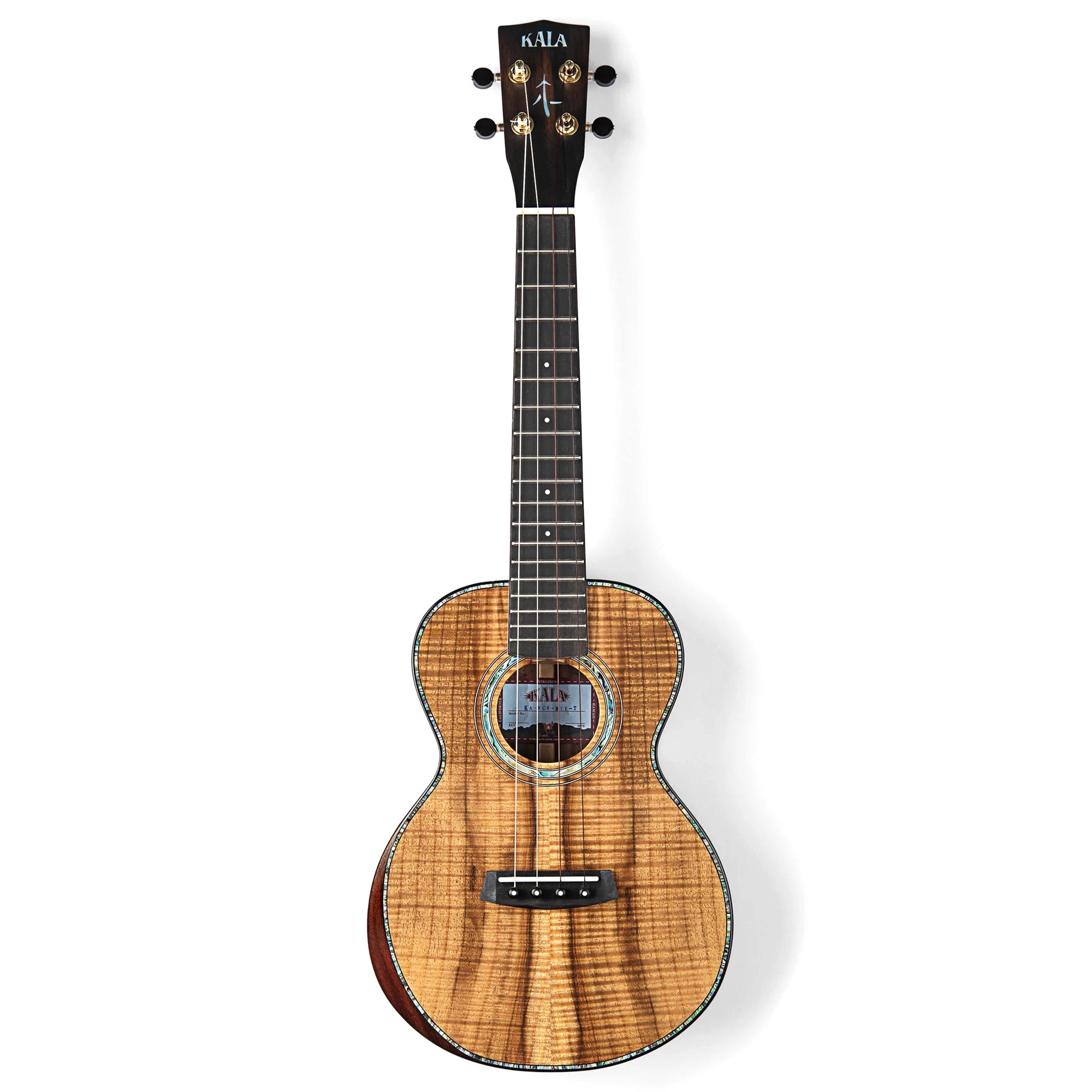 Kala West Coast Woods Solid Myrtle Tenor Ukulele