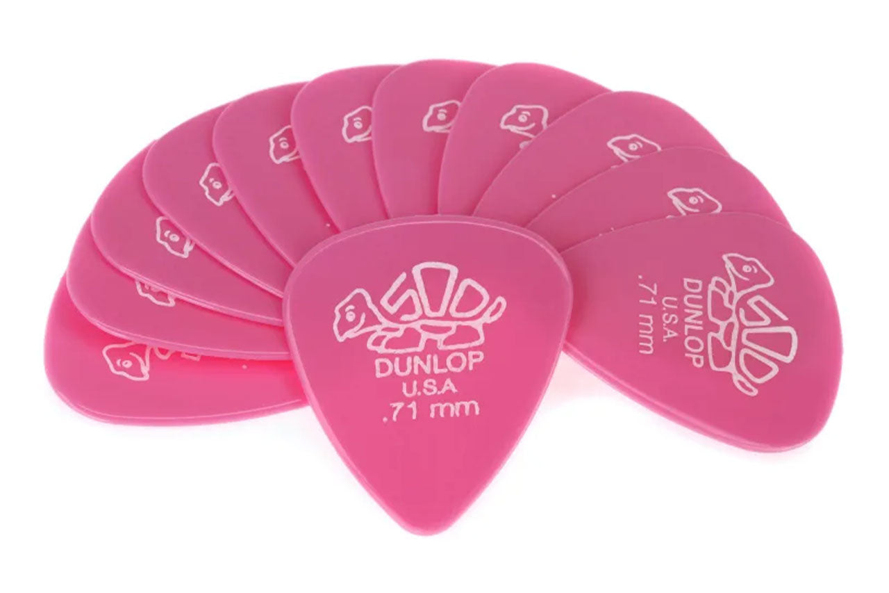 Dunlop Delrin .71mm Guitar Picks