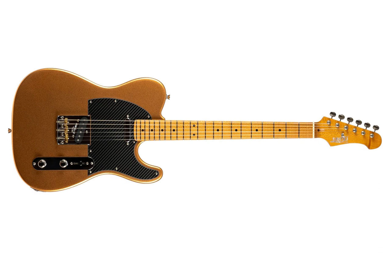 Jet JT-30 GOLD Telecaster Electric Guitar