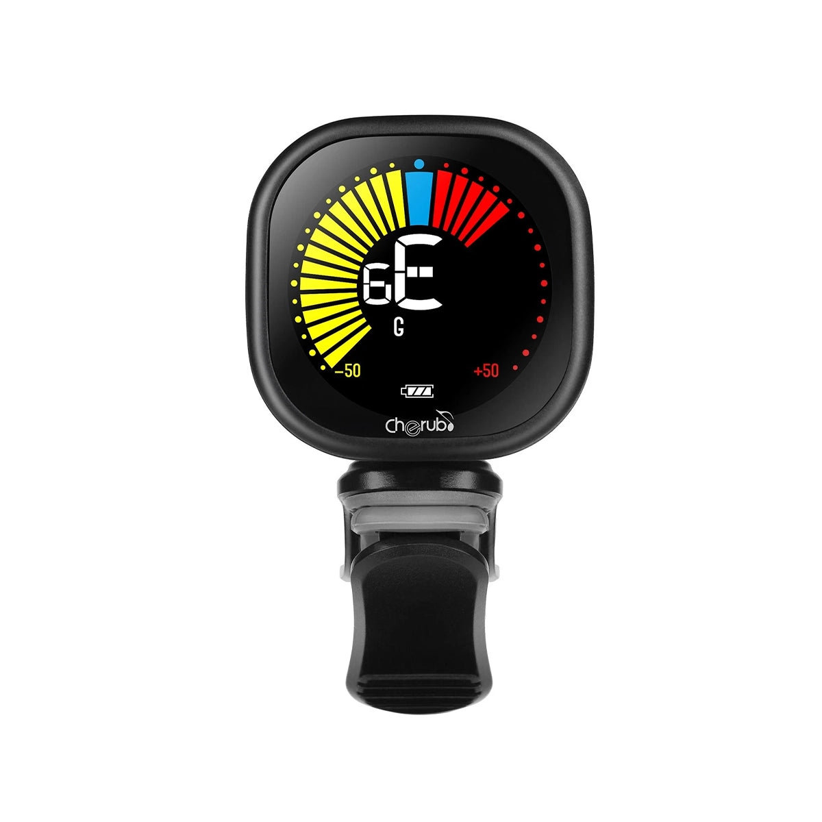 Cherub WST-670 CabTune Rechargeable Clip On Tuner