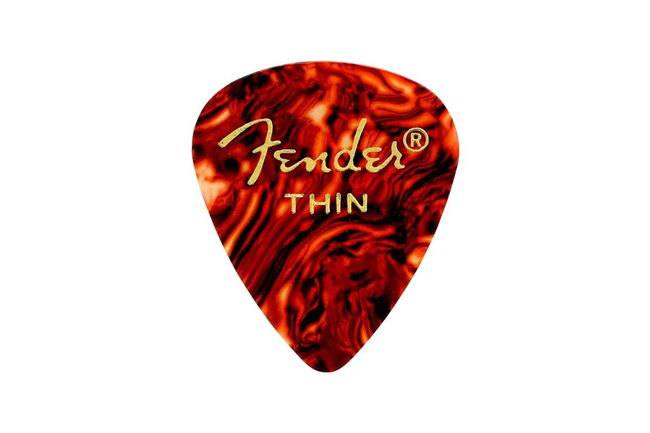 Fender Thin Tortoise Shell Guitar Picks