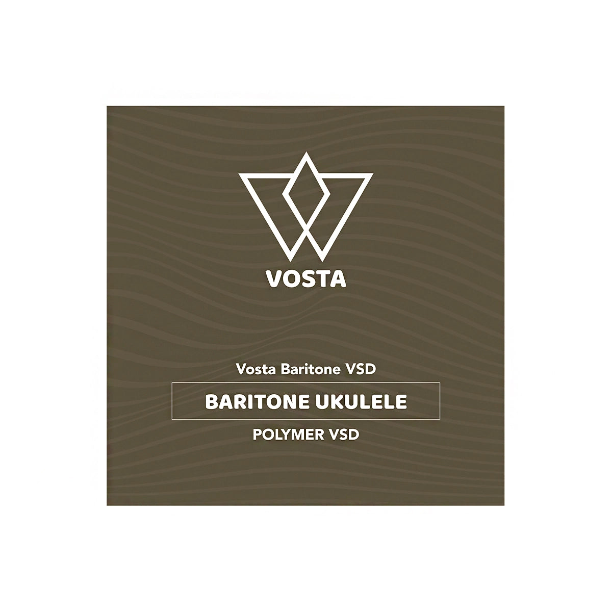 Vosta Polymer VSD Baritone Ukulele Strings