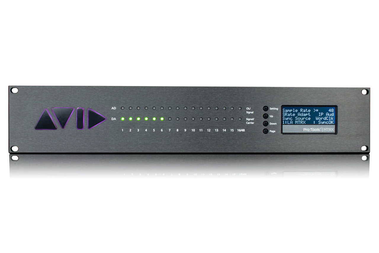 Avid Pro Tools MTRX Audio Interface