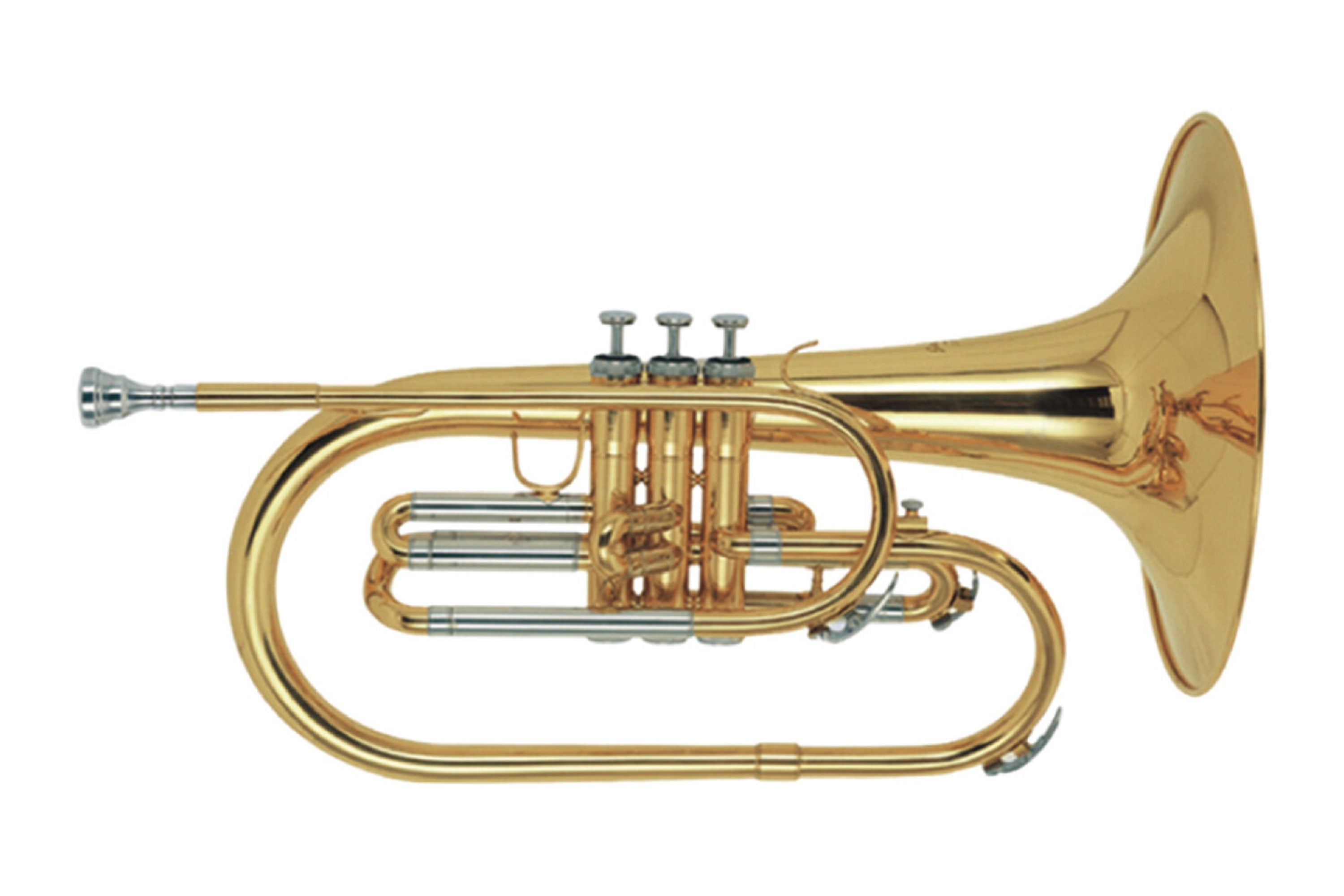 Stagg F Marching Mellophone