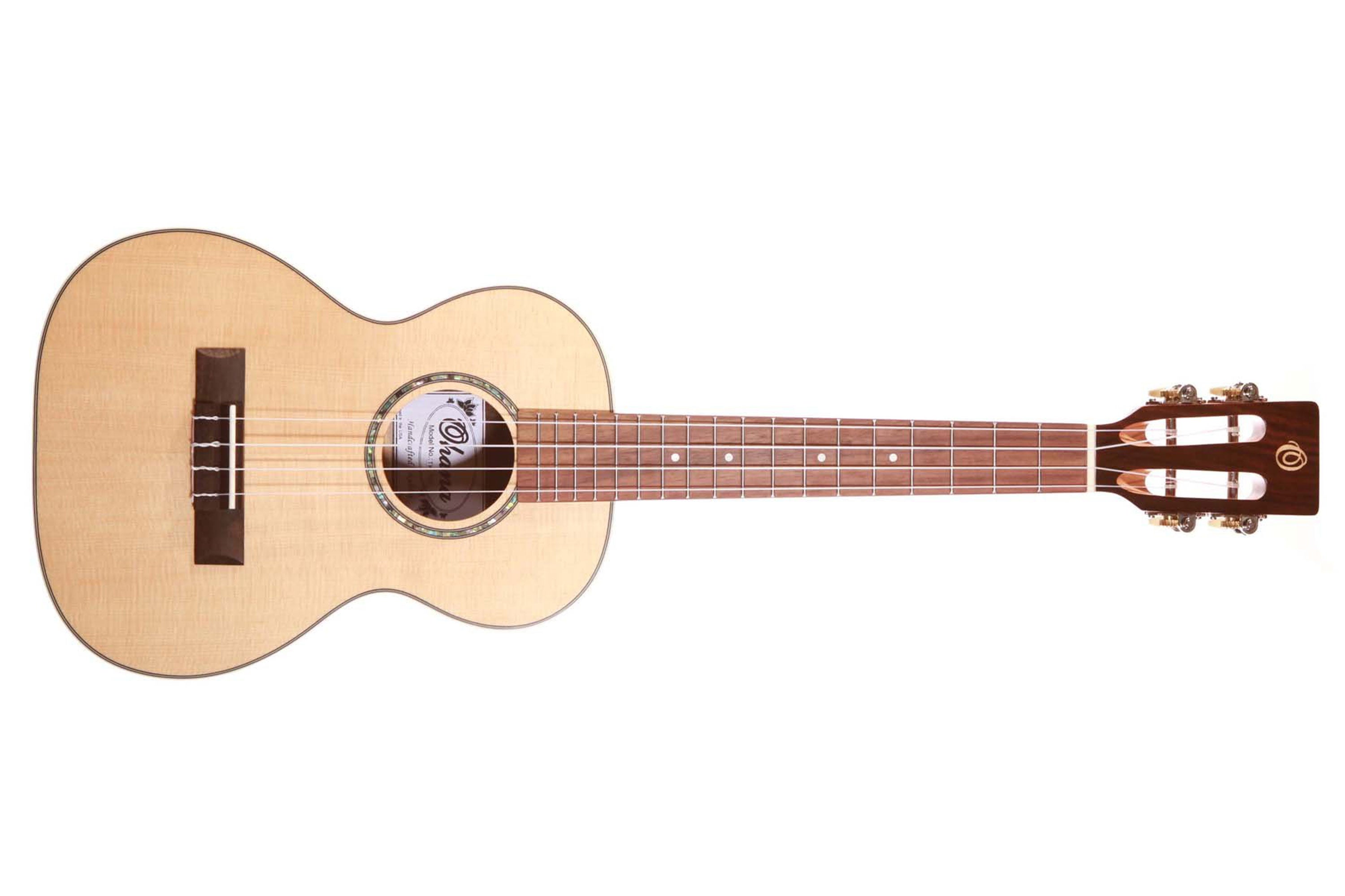 Ohana Spruce Top & Rosewood Tenor Ukulele