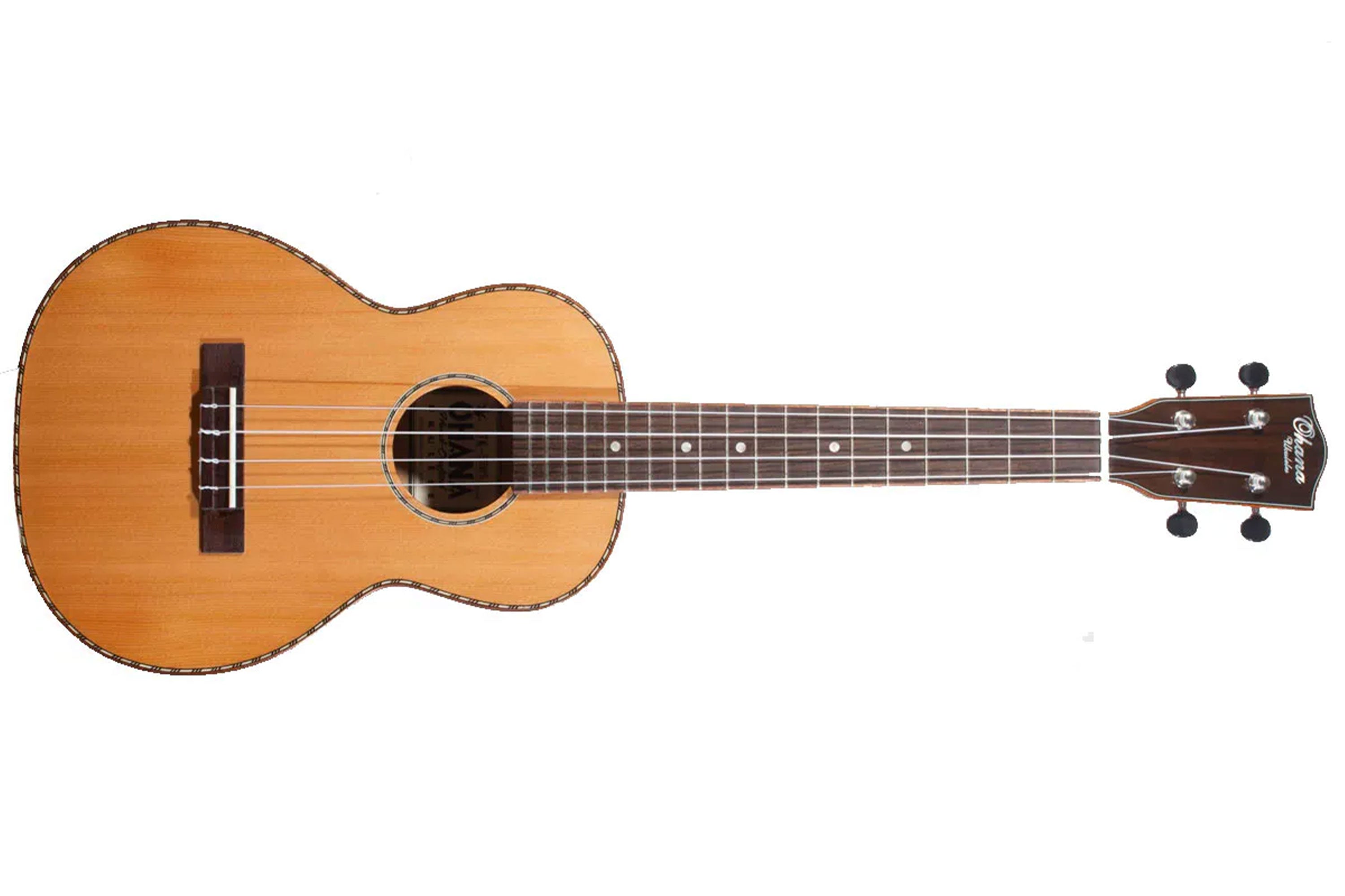Ohana Spruce Top & Willow Wood Tenor Ukulele