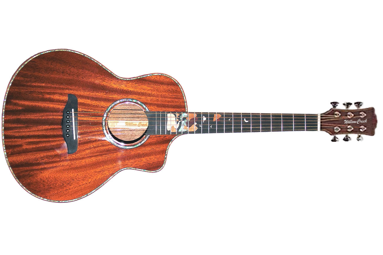 Willow Creek SUNCREEK-M Suncreek Mahogany Guitar