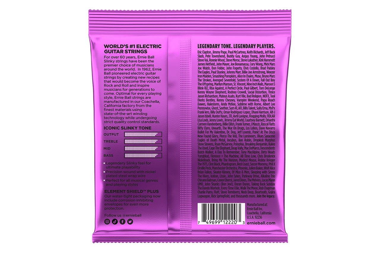 Ernie Ball Nickel Wound Electric Guitar Strings
