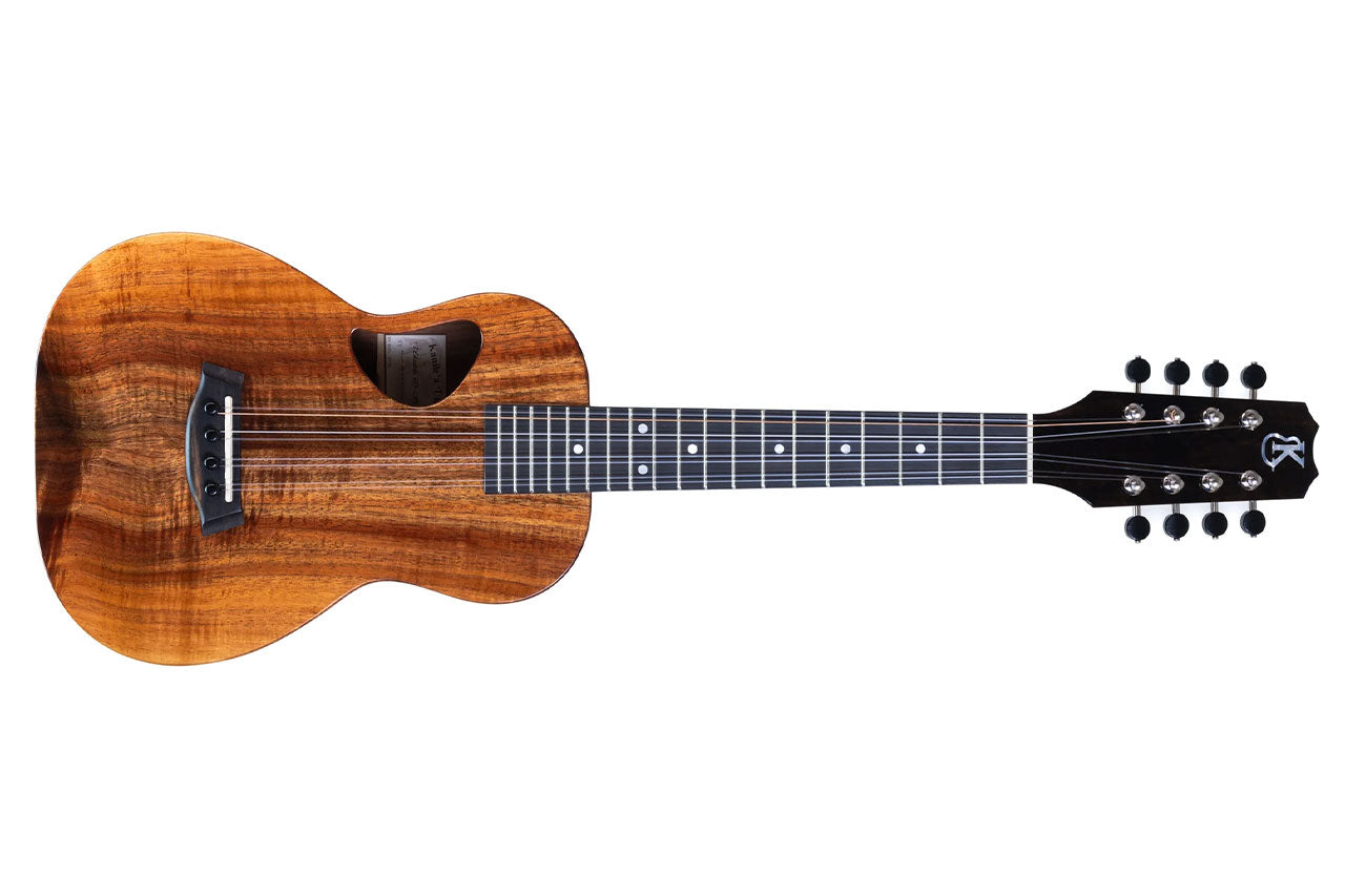 Kanile'a D-1 Deluxe 8-String Tenor Ukulele