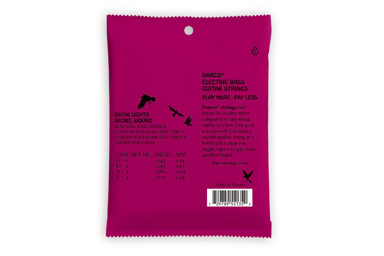 Darco D9700 Electric Bass Strings