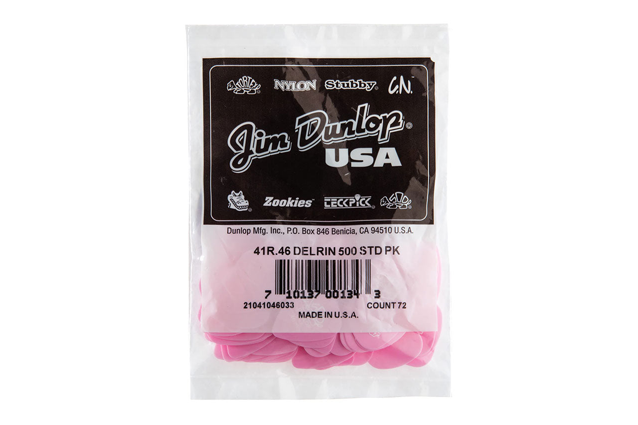 Dunlop Delrin .46mm Guitar Picks