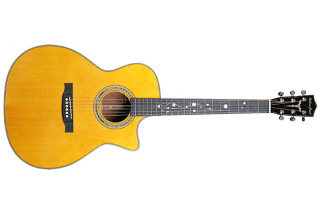 Willow Creek FX-PGE4F Herringbone Pro Guitar