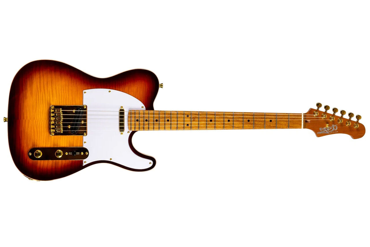 Jet JT-600 BS G Tobacco Burst Telecaster Electric Guitar