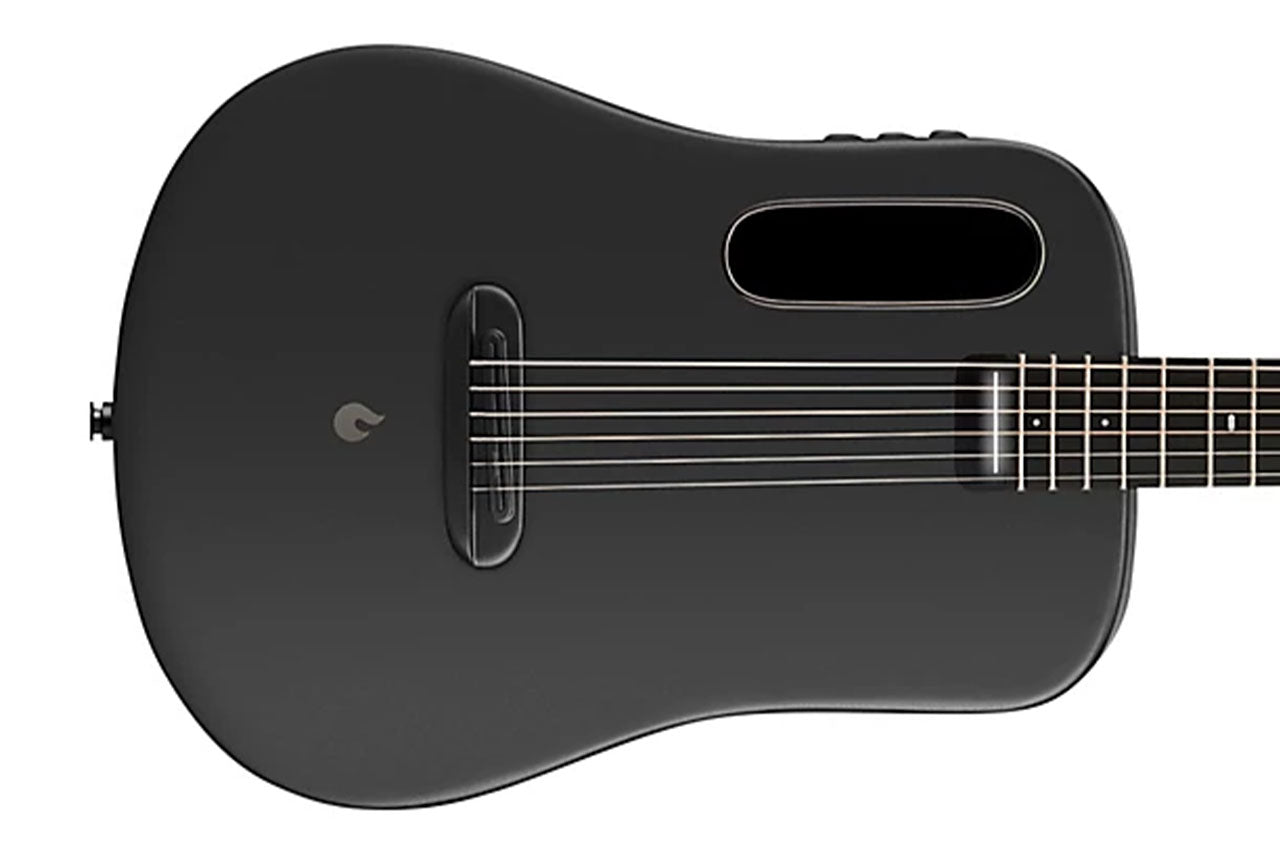 LAVA ME Air Space Black Carbon Fiber Acoustic-Electric Guitar
