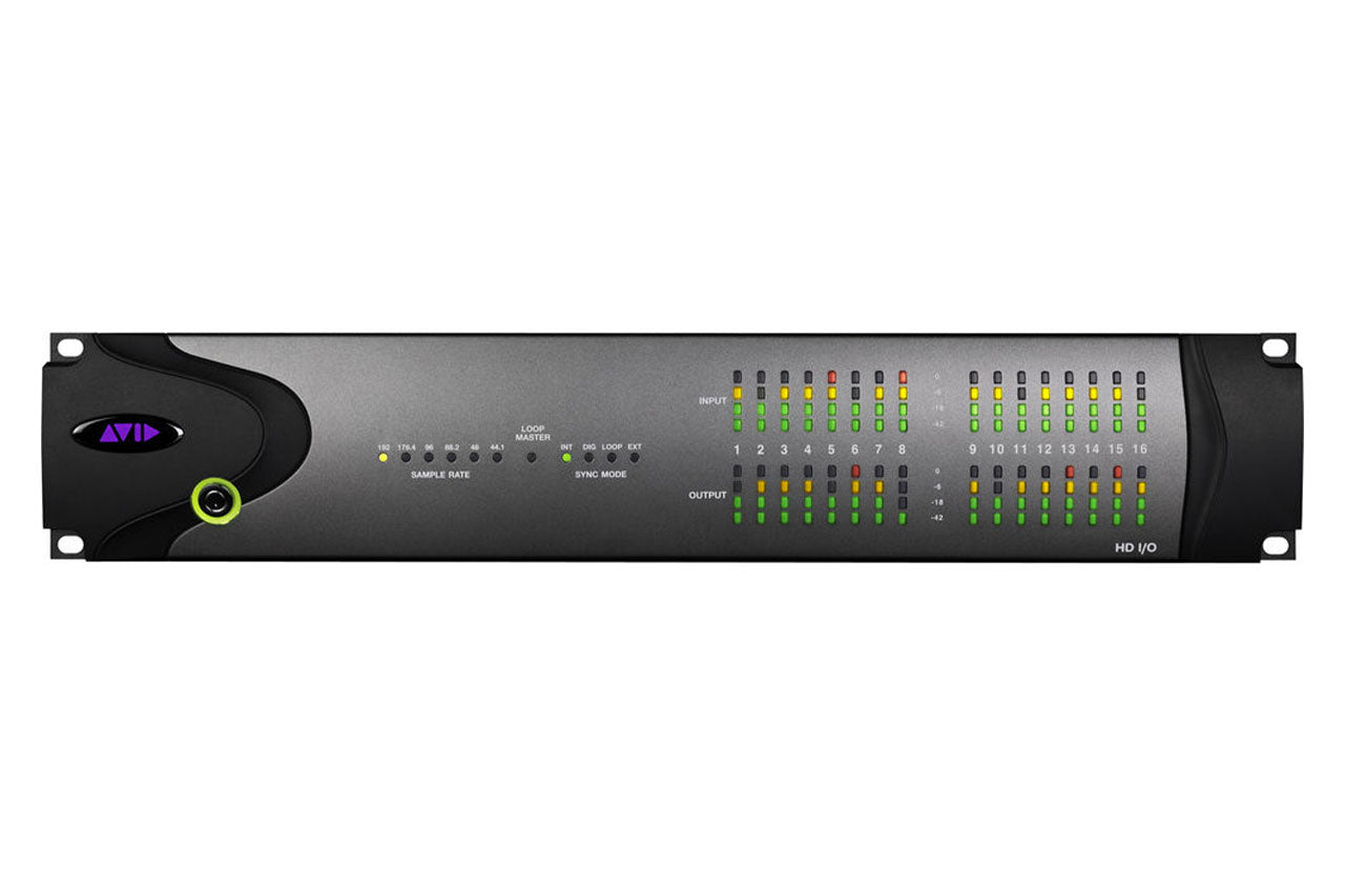 Avid Pro Tools HD Analog Audio Interface