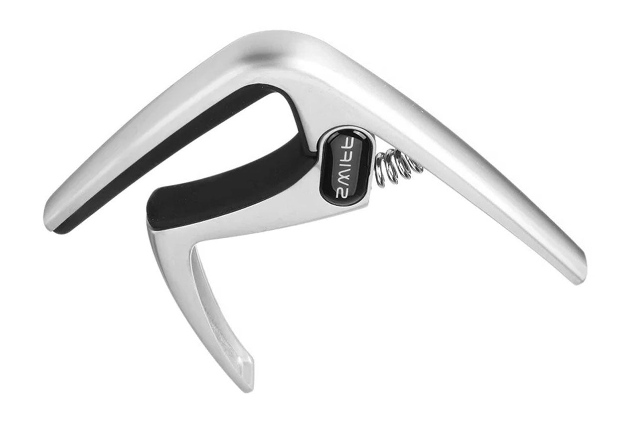 Swiff K8-C Silver Acoustic Guitar Capo