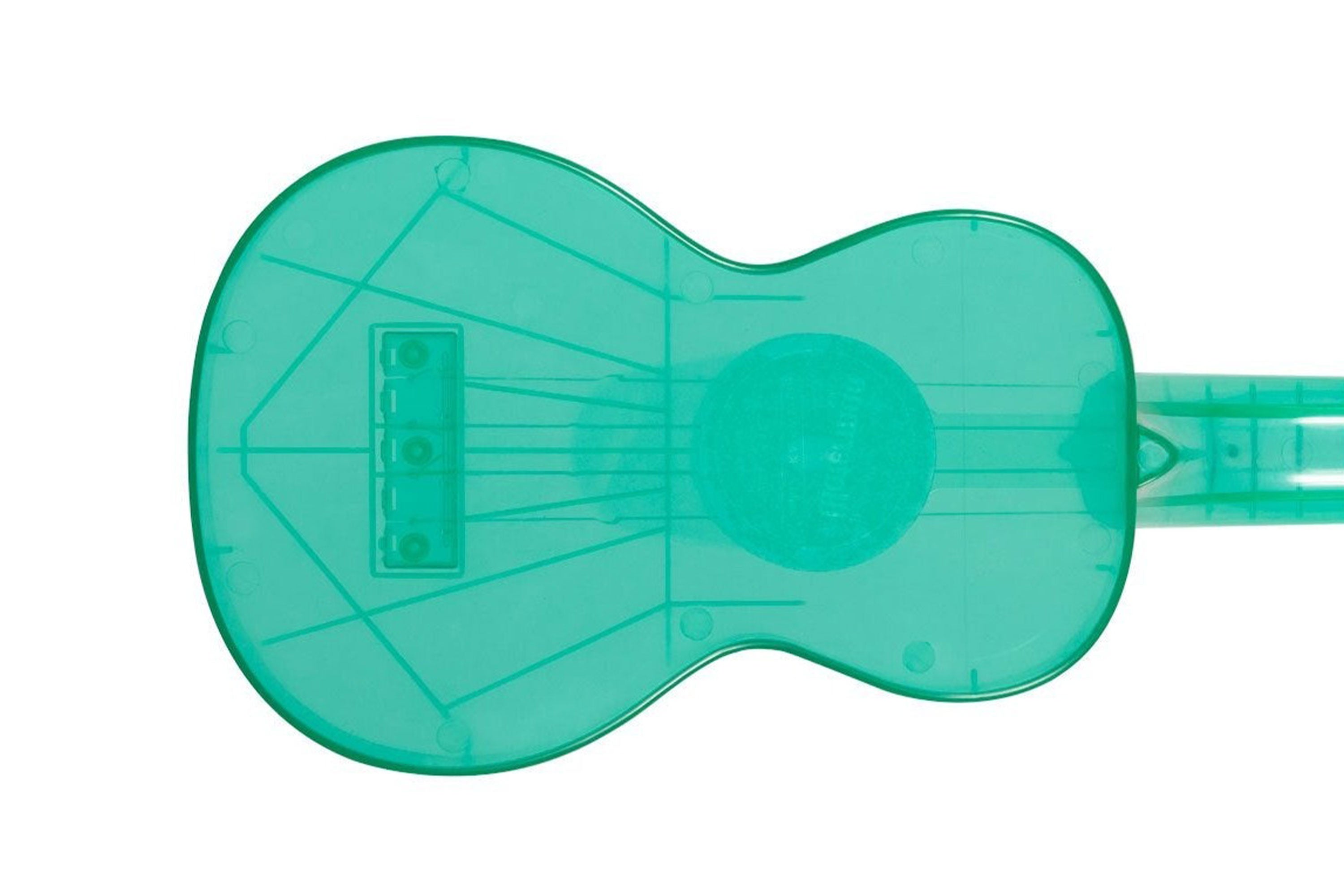 Kala Waterman Blue Raspberry Soprano Ukulele