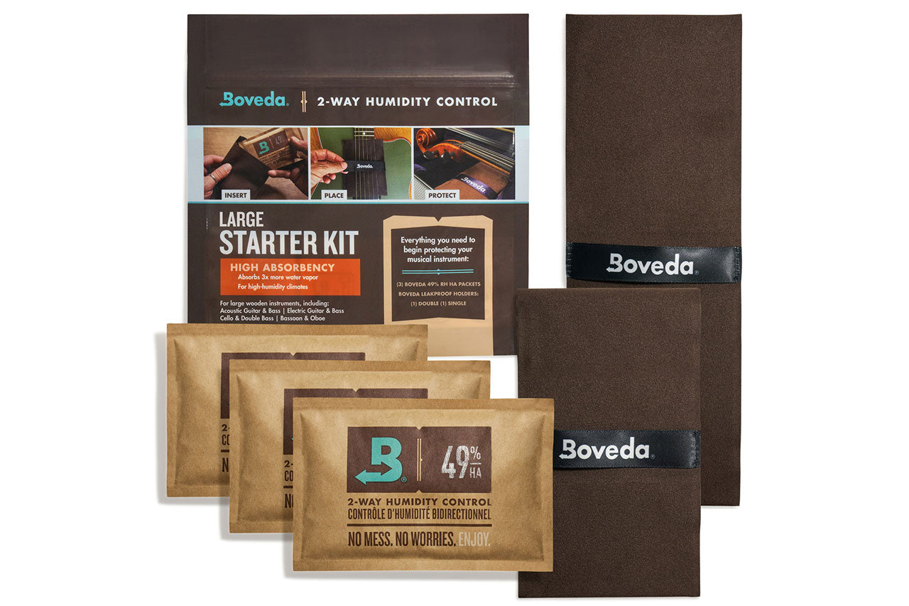 Boveda Humidity Control Large Starter Kit
