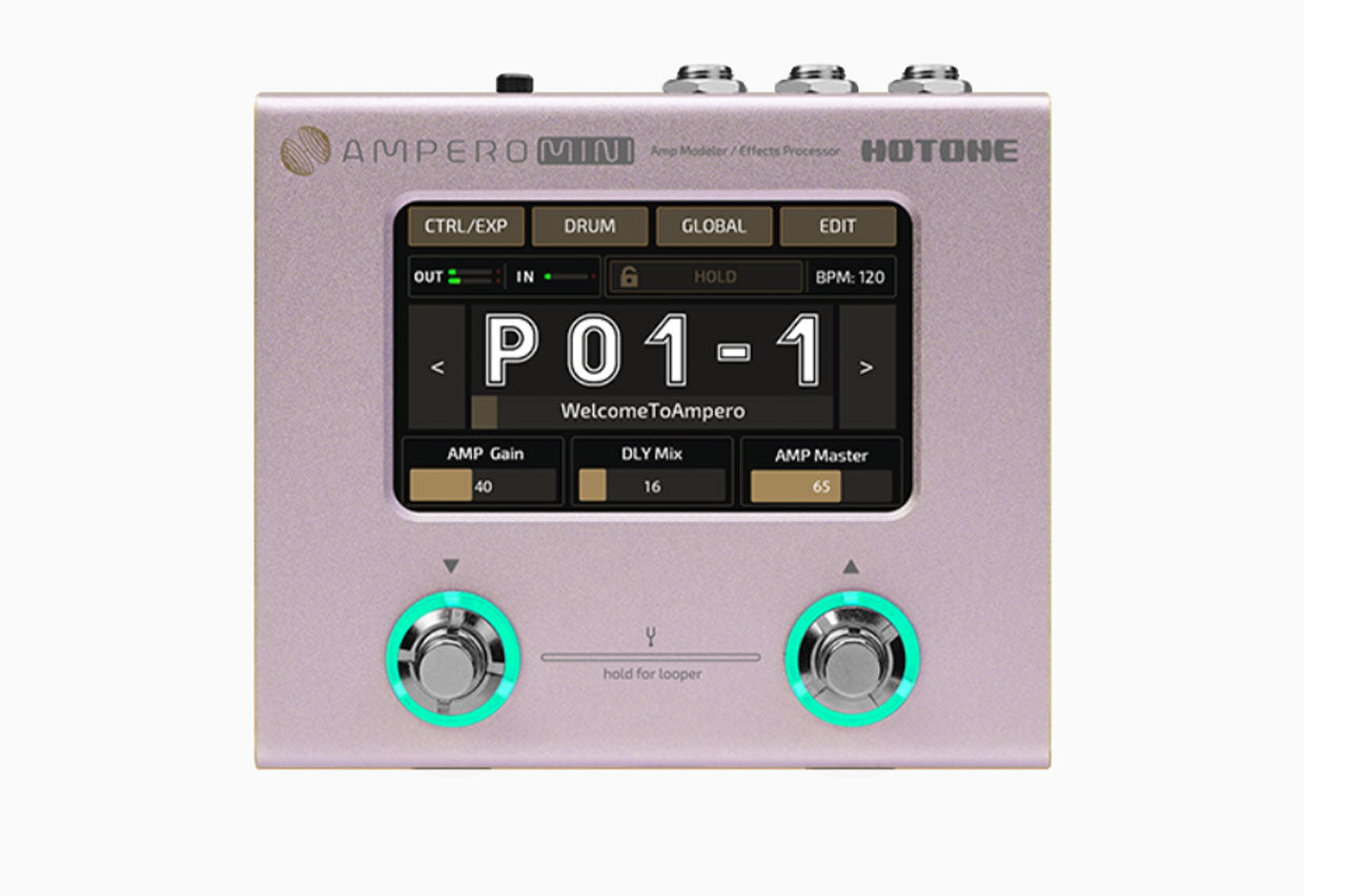 Hotone Ampero Mini Guitar Pedal