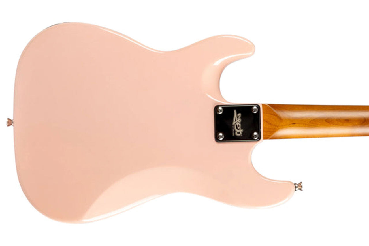 Jet JS-300-MINI Pink Stratocaster Electric Guitar